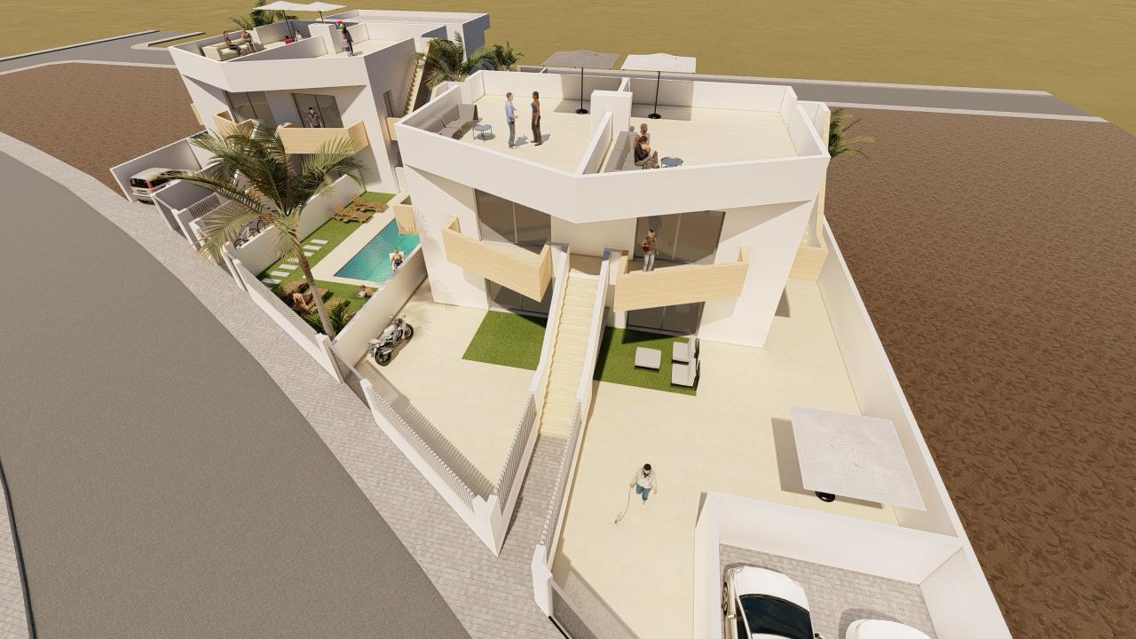 Houses for sale 2 bd in Mazarrón, Murcia