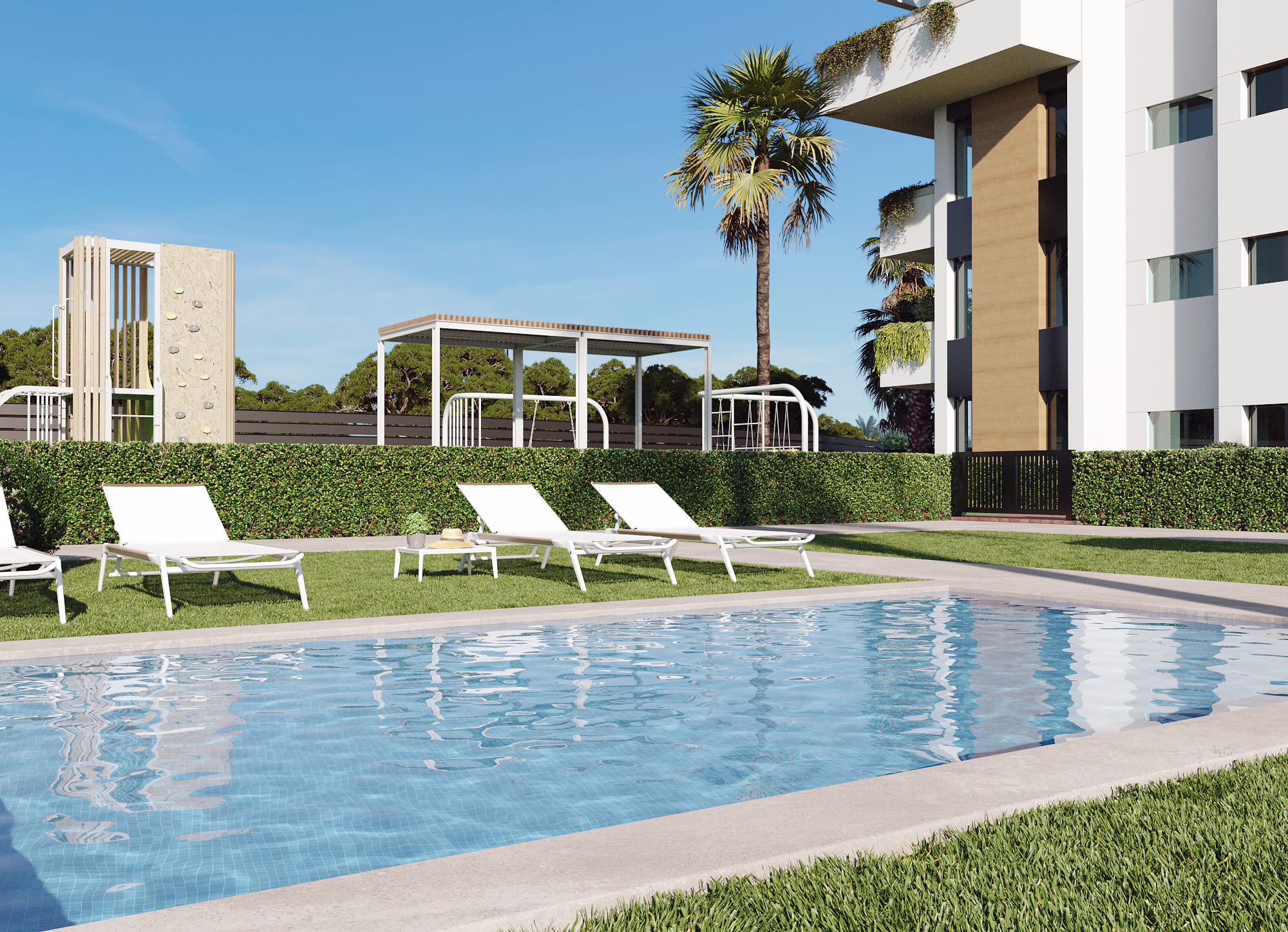 Apartamentos turísticos “Santa Rosalia”