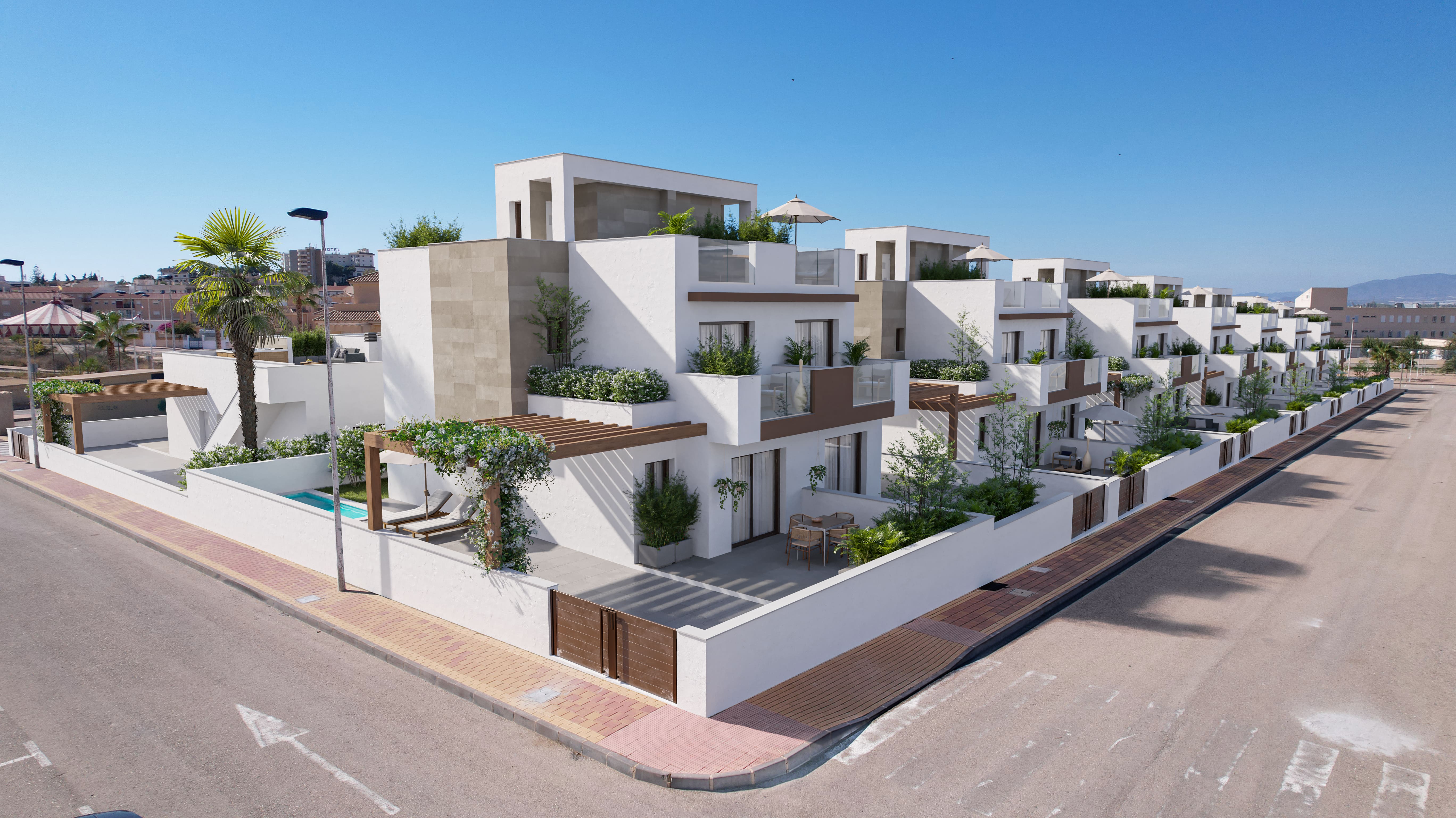 Houses for sale 3 bd in Mazarrón, Murcia