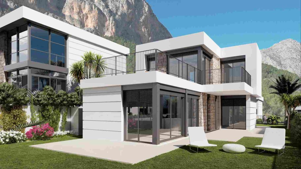 Дома на продажу 4 bd in Полоп, Аликанте