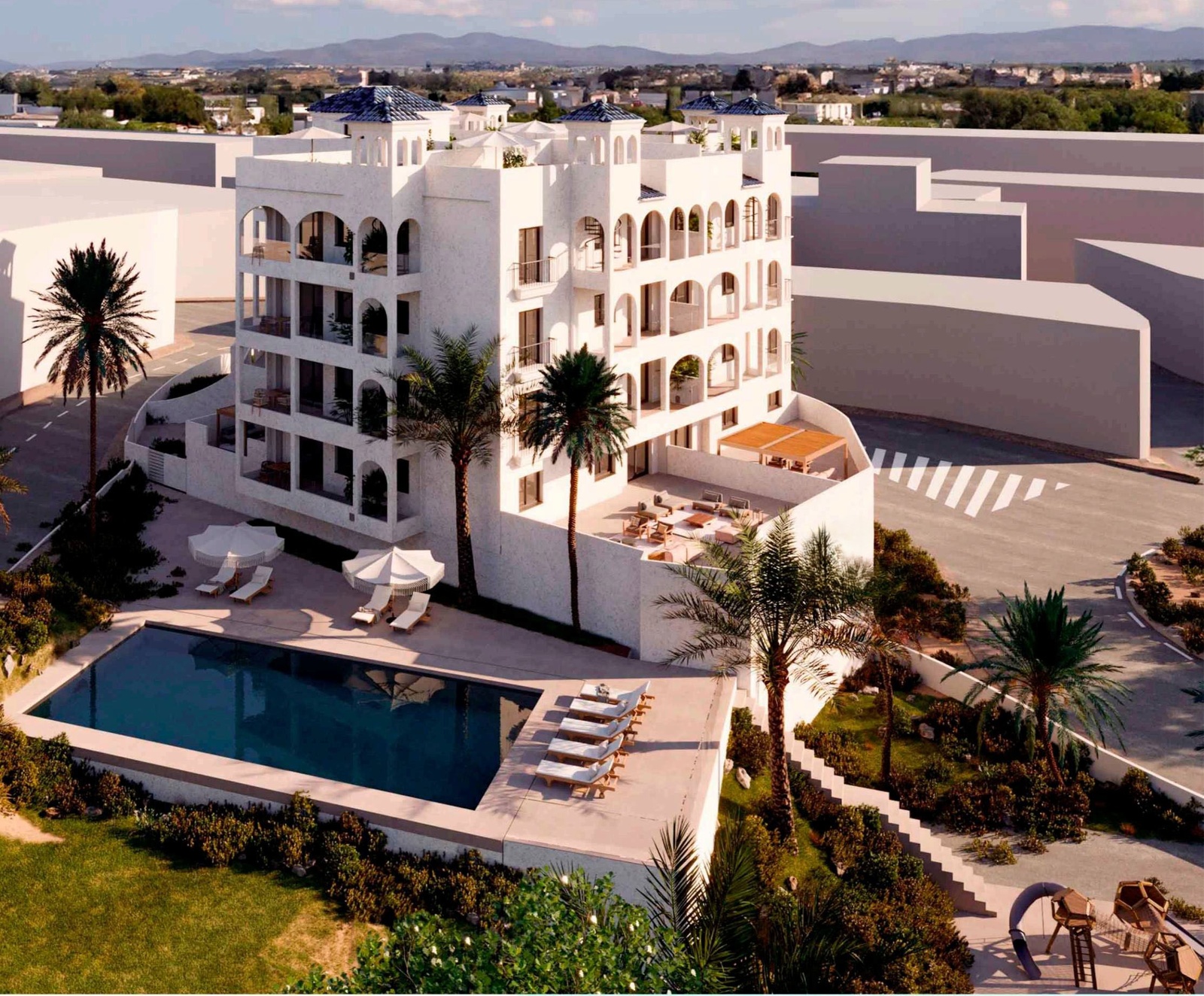 Apartments for sale 2 bd in Bigastro, Alicante