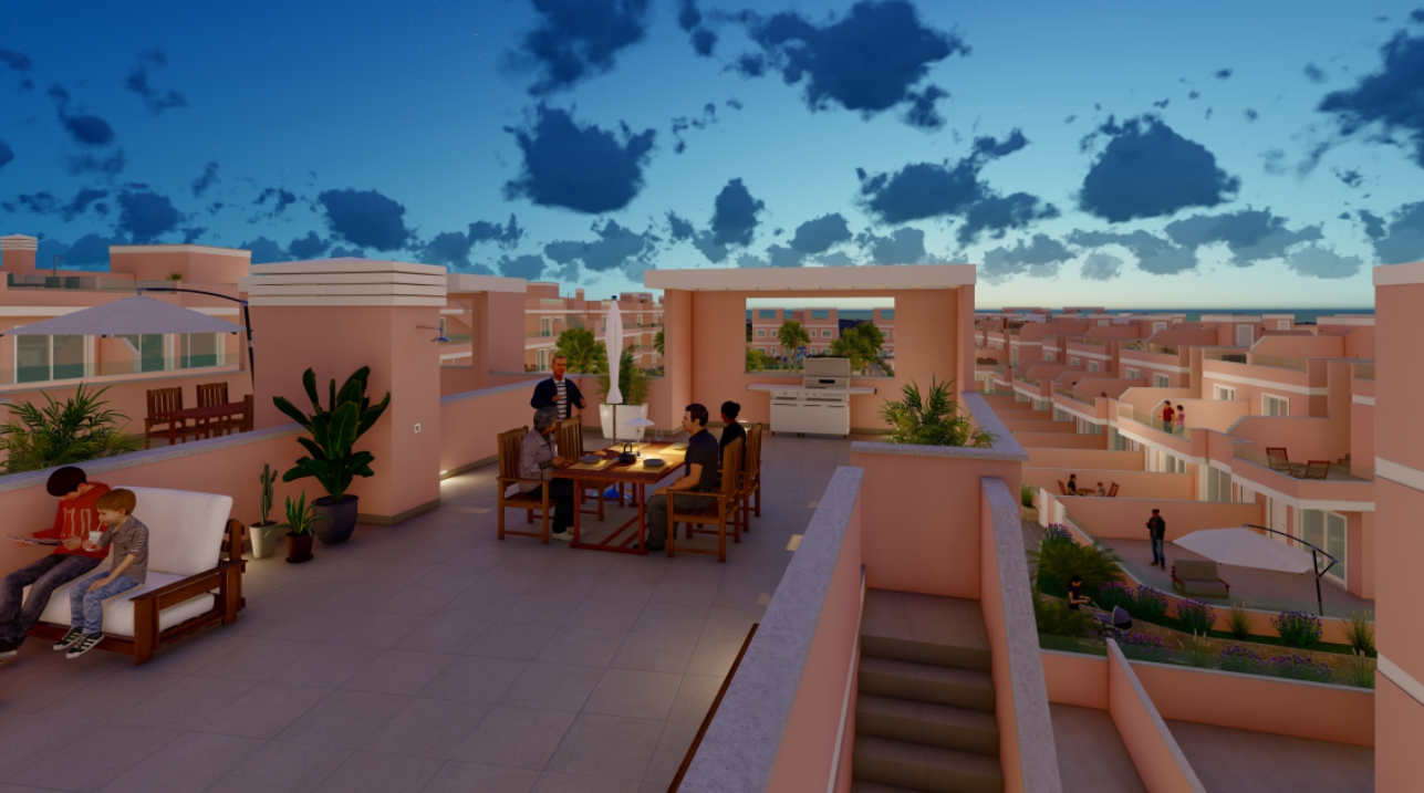 Houses for sale 3 bd in Pilar de la Horadada, Alicante