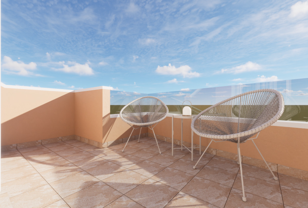 Apartments for sale 3 bd in Pilar de la Horadada, Alicante