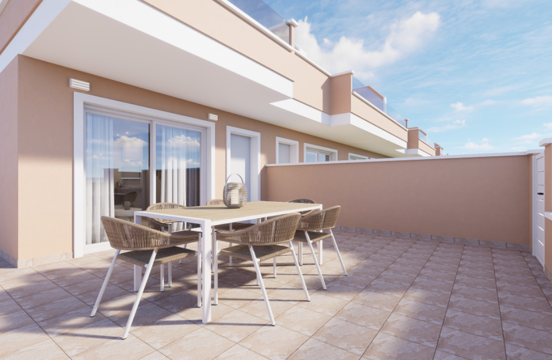 Houses for sale 3 bd in Pilar de la Horadada, Alicante