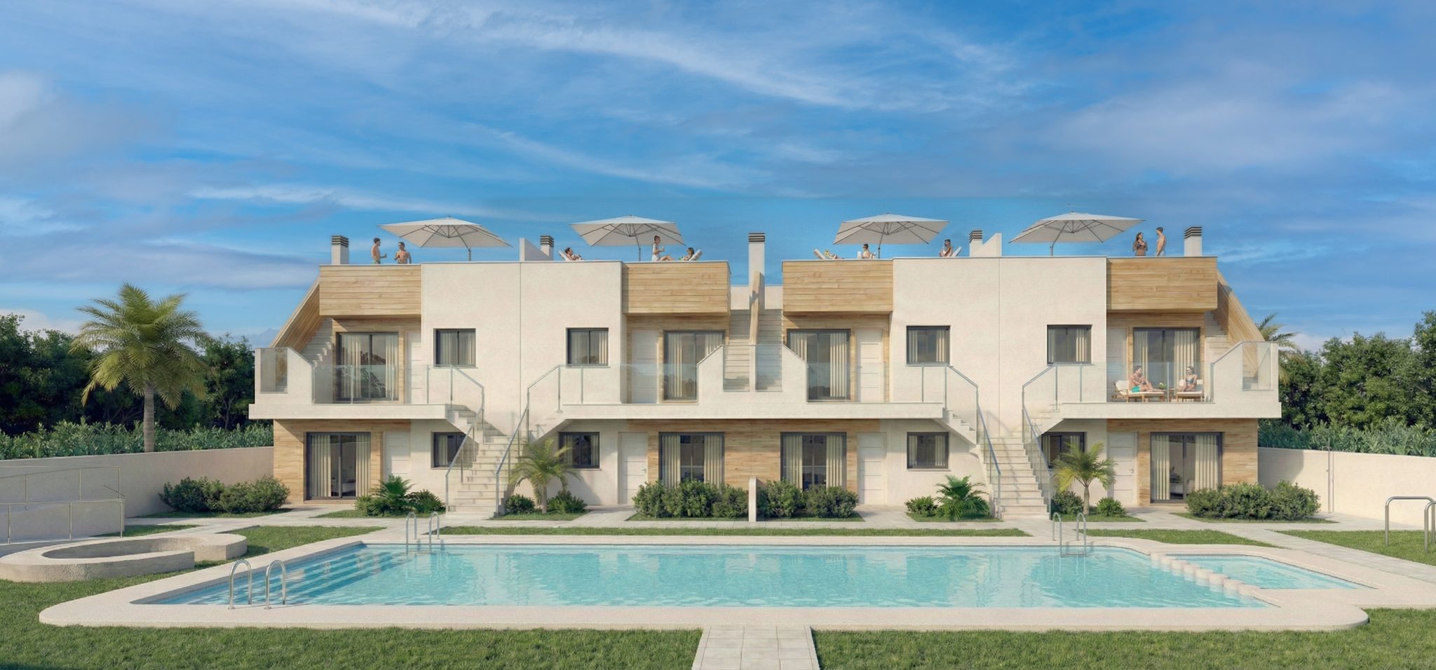 Houses for sale 3 bd in San Javier, Murcia