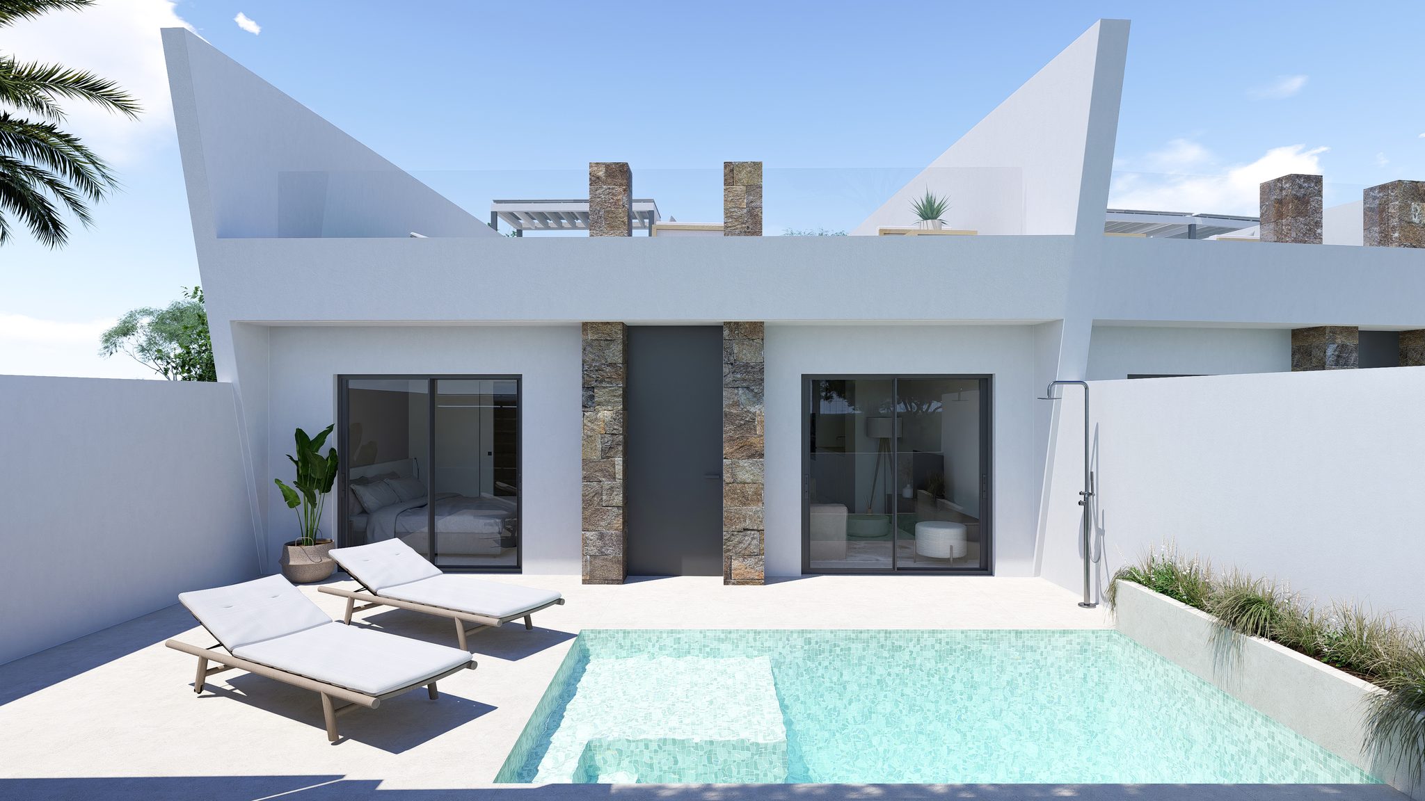 Houses à vendre 2 bd in Torre-Pacheco, Murcia