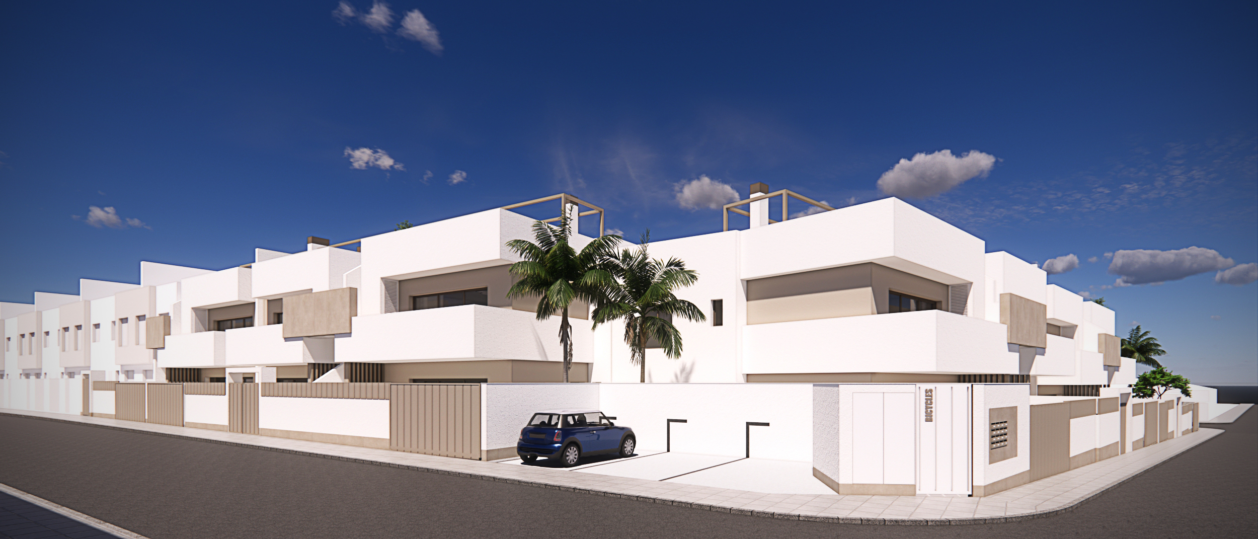Houses for sale 2 bd in Pilar de la Horadada, Alicante