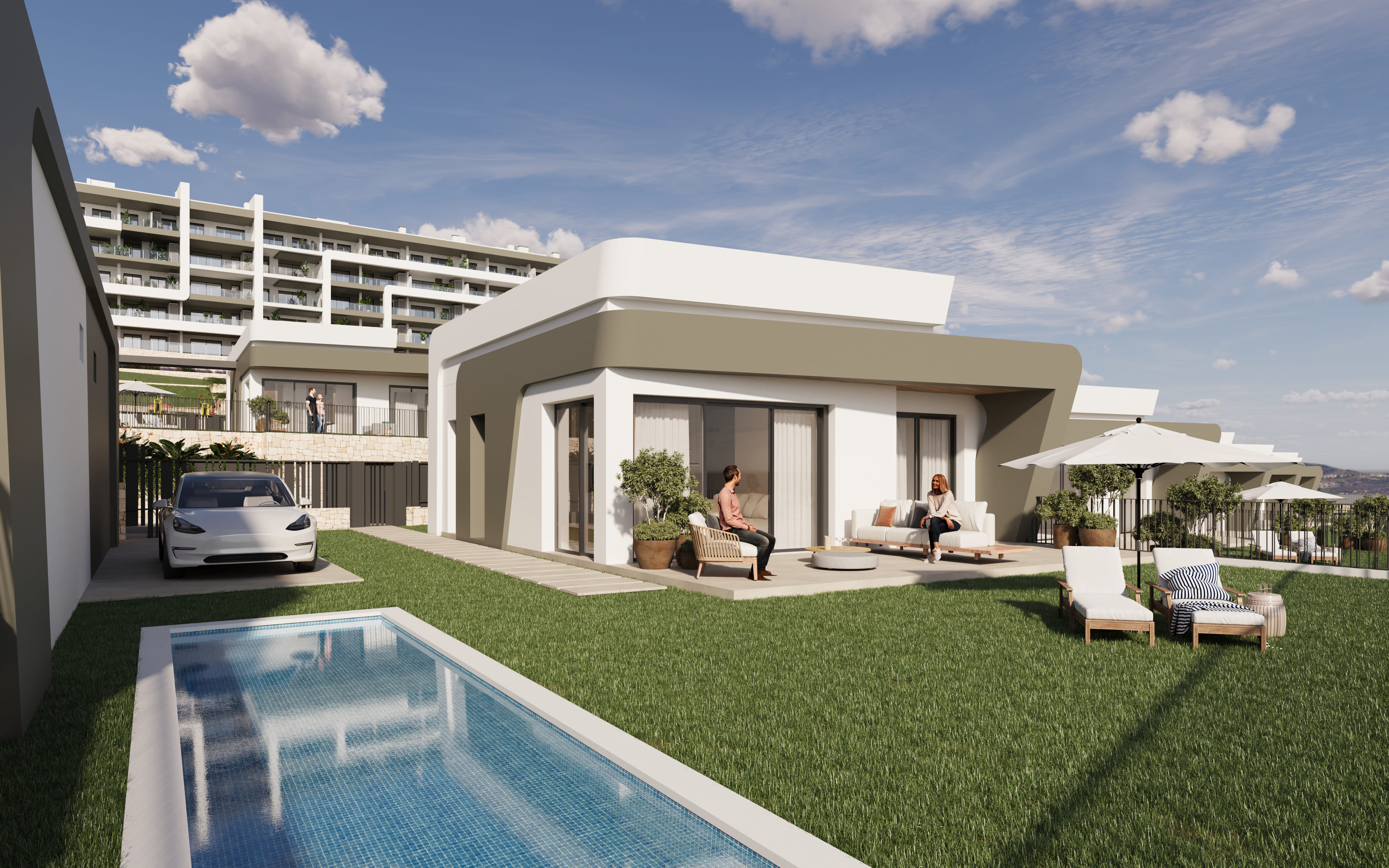 Houses for sale 3 bd in Mutxamel, Alicante