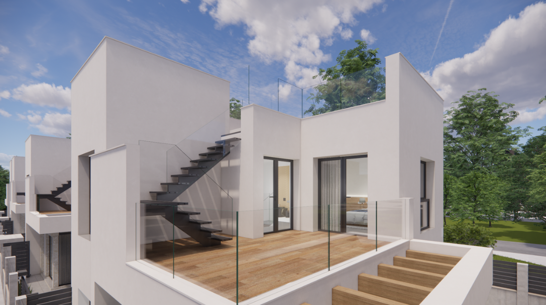 Houses à vendre 3 bd in Los Montesinos, Alicante