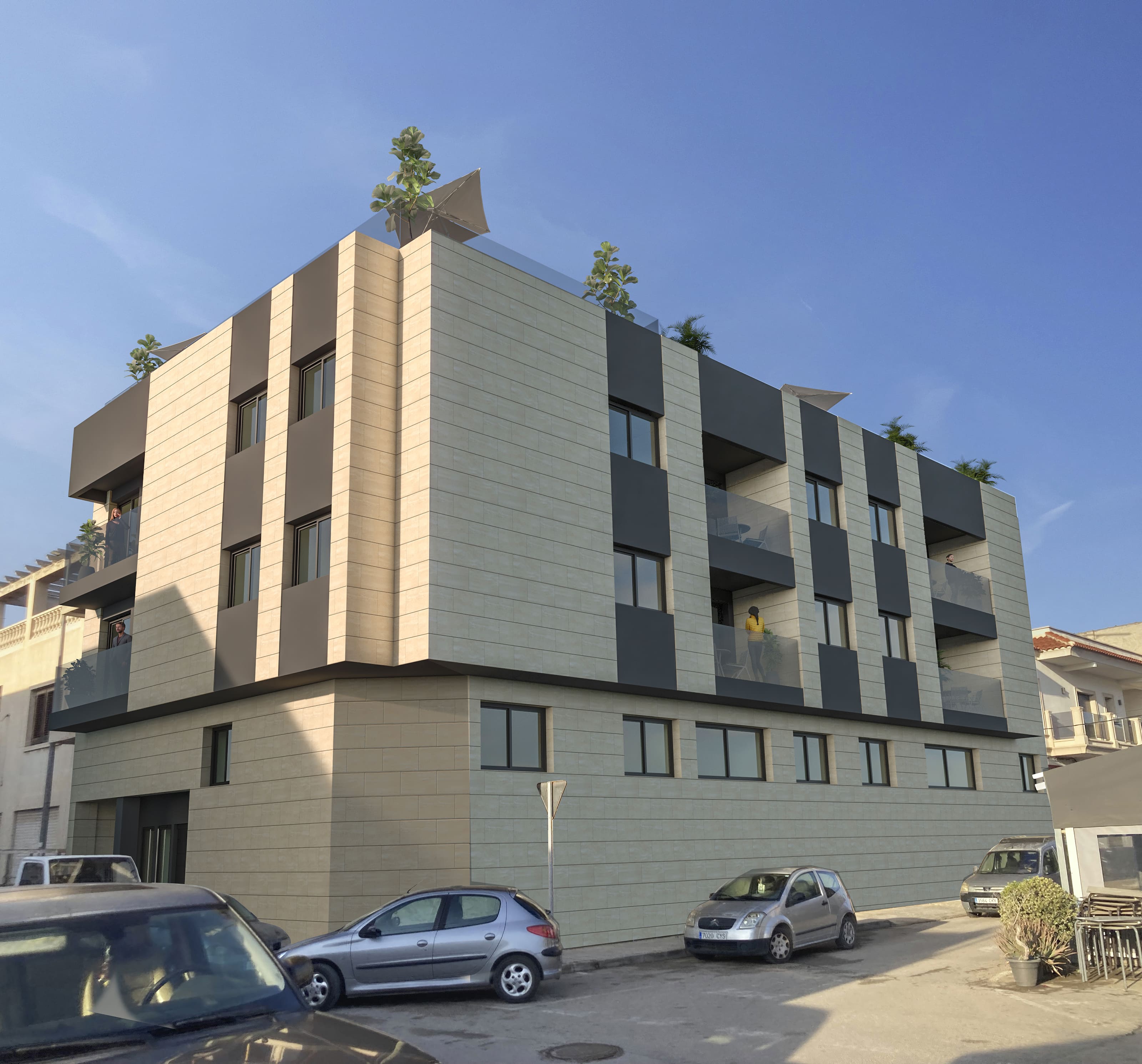 Apartments for sale 2 bd in Catral, Alicante