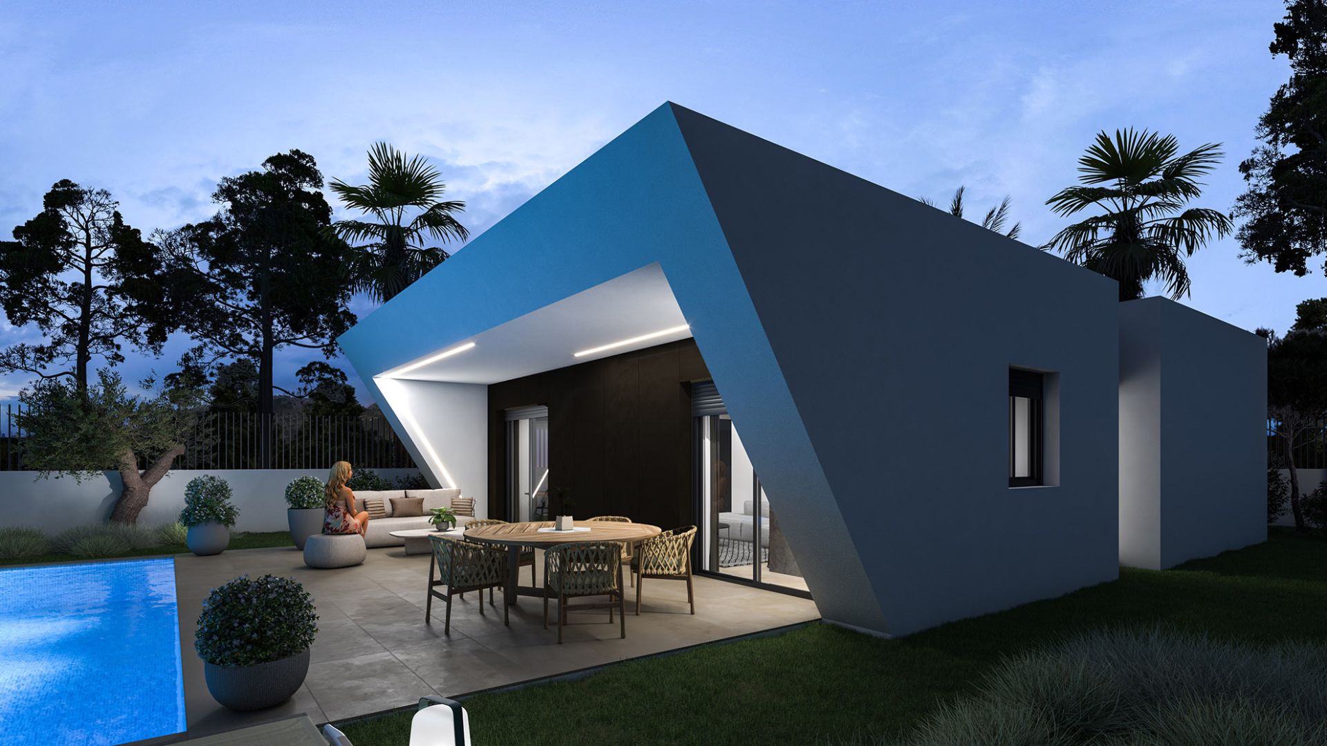 Houses for sale 3 bd in Monforte del Cid, Alicante
