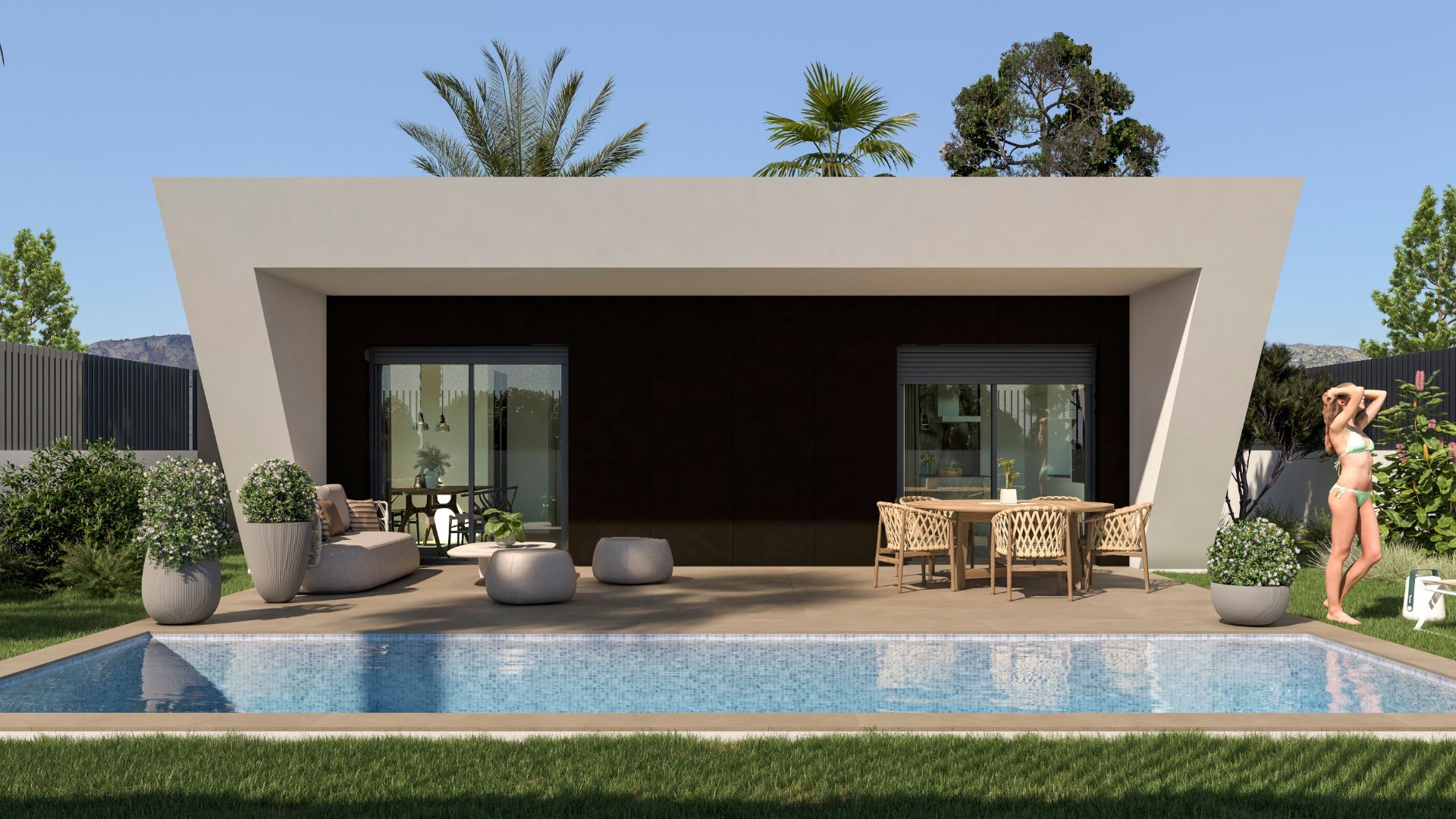 Houses à vendre 3 bd in Monforte del Cid, Alicante
