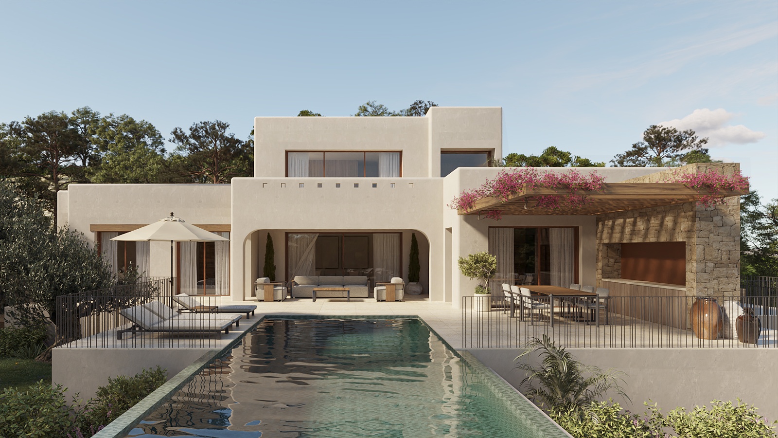Houses à vendre 3 bd in Benissa, Alicante