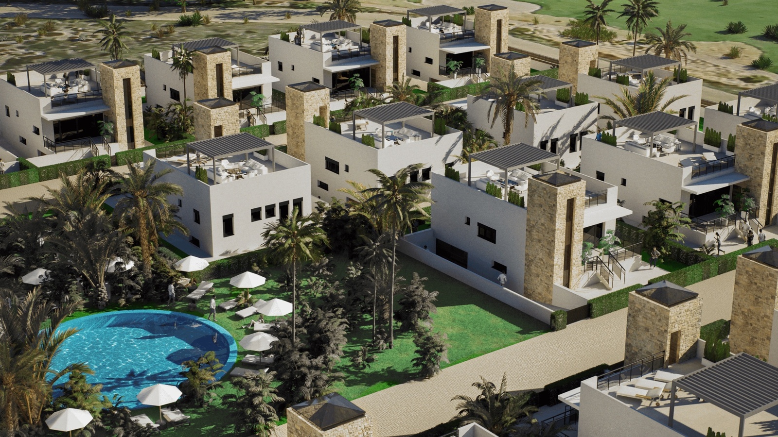 Houses for sale 3 bd in Mazarrón, Murcia