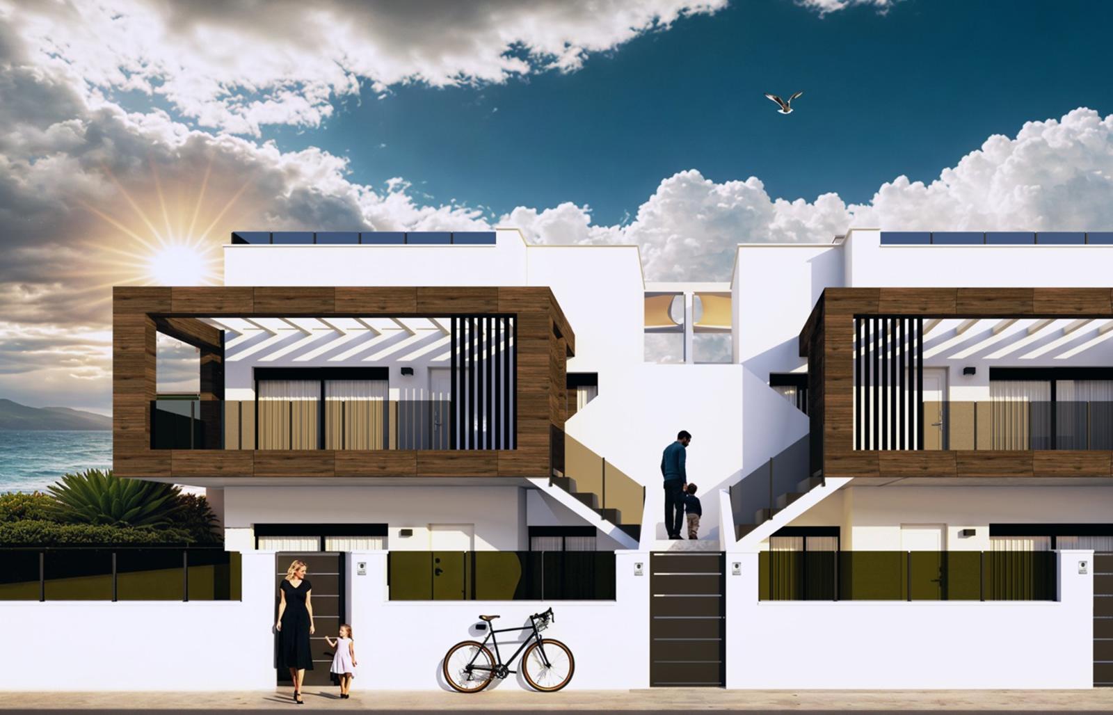 Houses for sale 3 bd in San Pedro del Pinatar, Murcia
