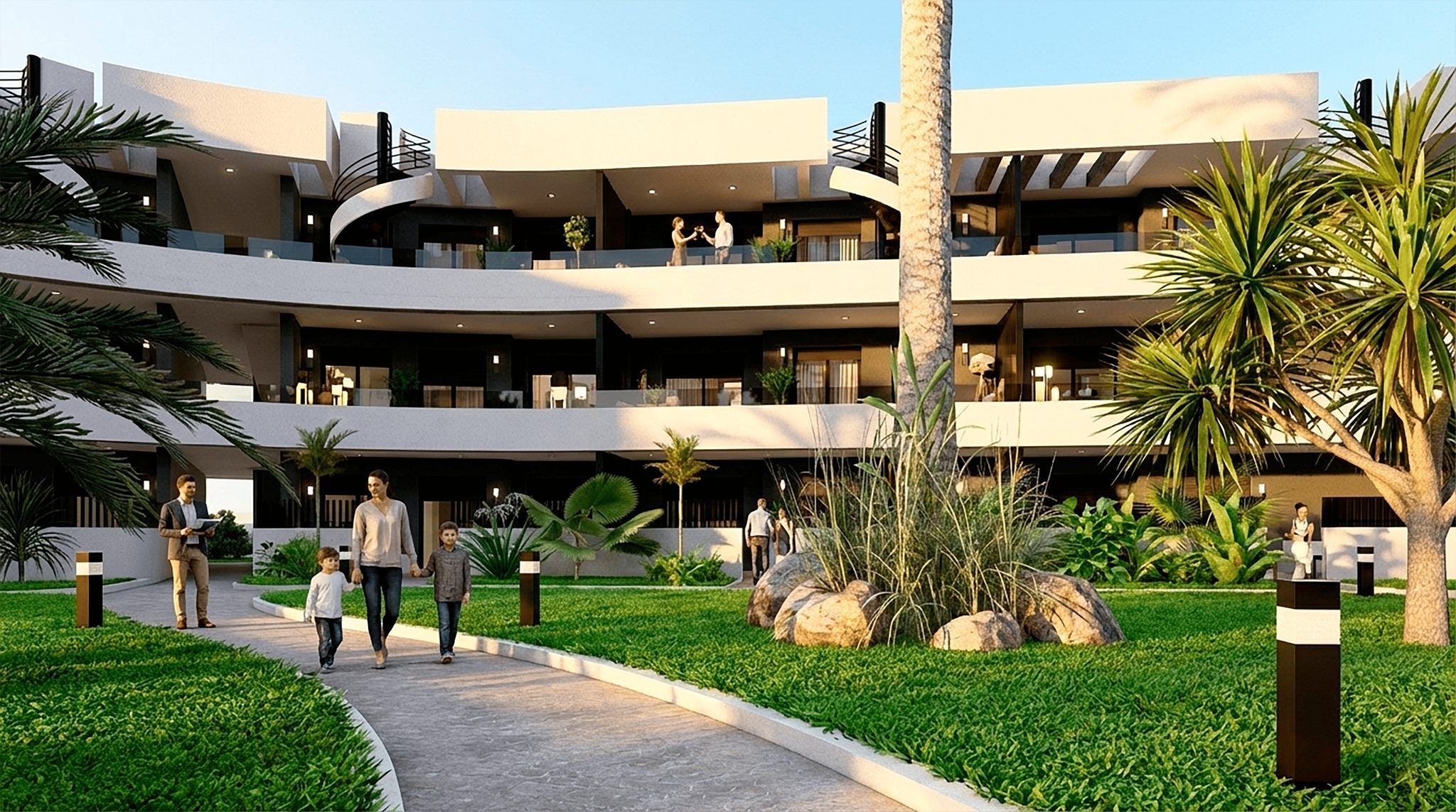 Apartments for sale 2 bd in Los Alcázares, Murcia