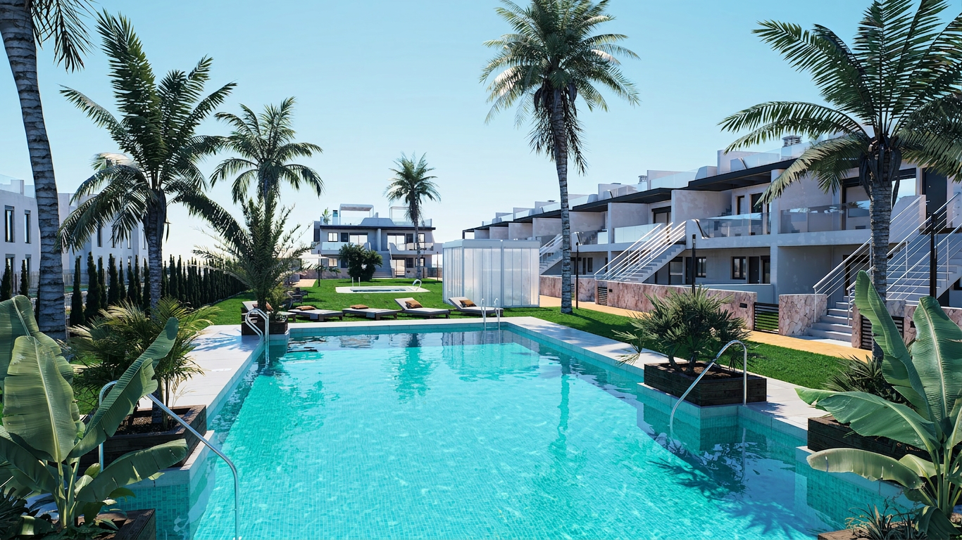 Apartments for sale 2 bd in Pilar de la Horadada, Alicante