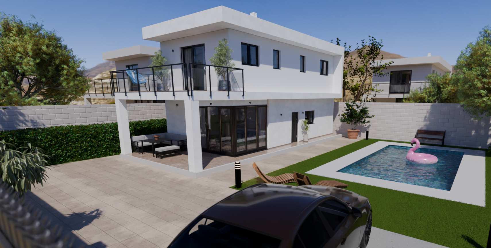 Houses à vendre 4 bd in Gran Alacant, Alicante
