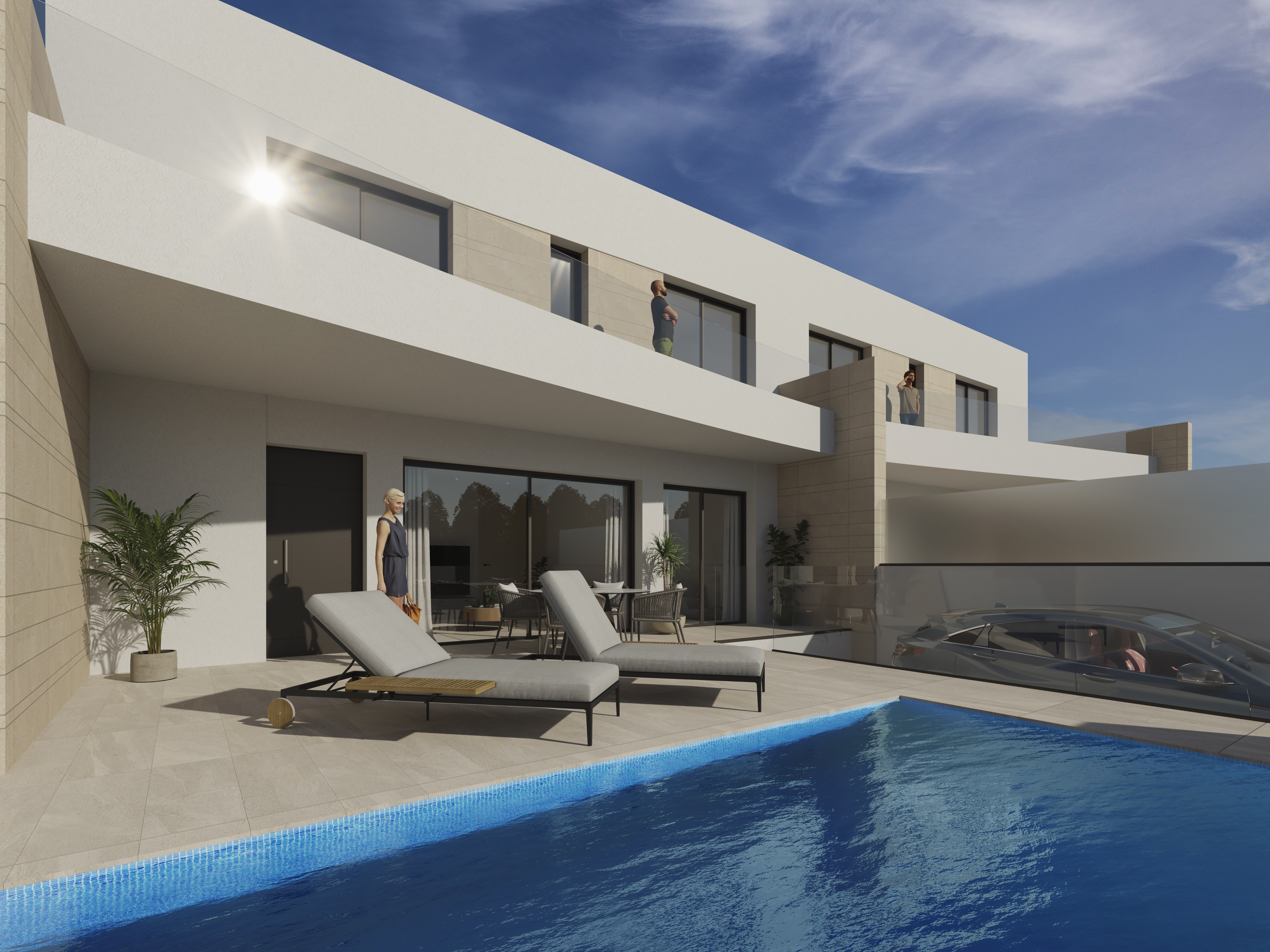 Houses à vendre 3 bd in Dolores, Alicante
