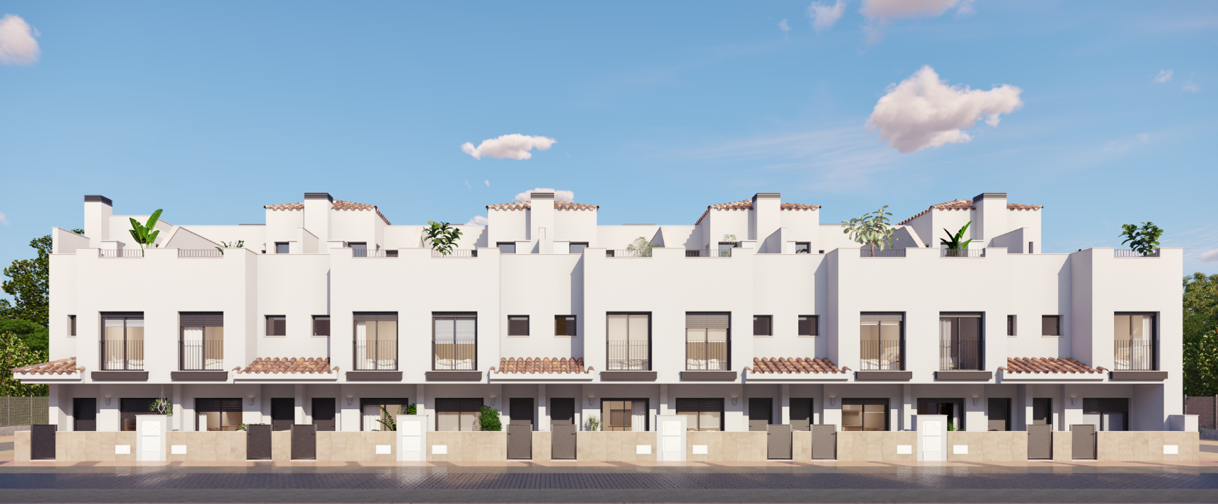 Houses à vendre 2 bd in Torre-Pacheco, Murcia