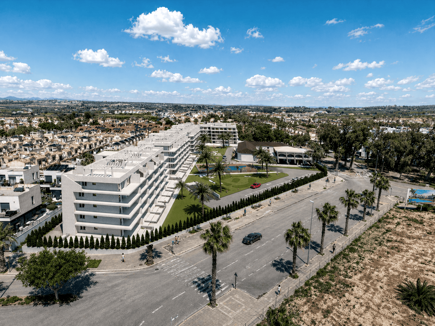 Apartments for sale 2 bd in Guardamar del Segura, Alicante