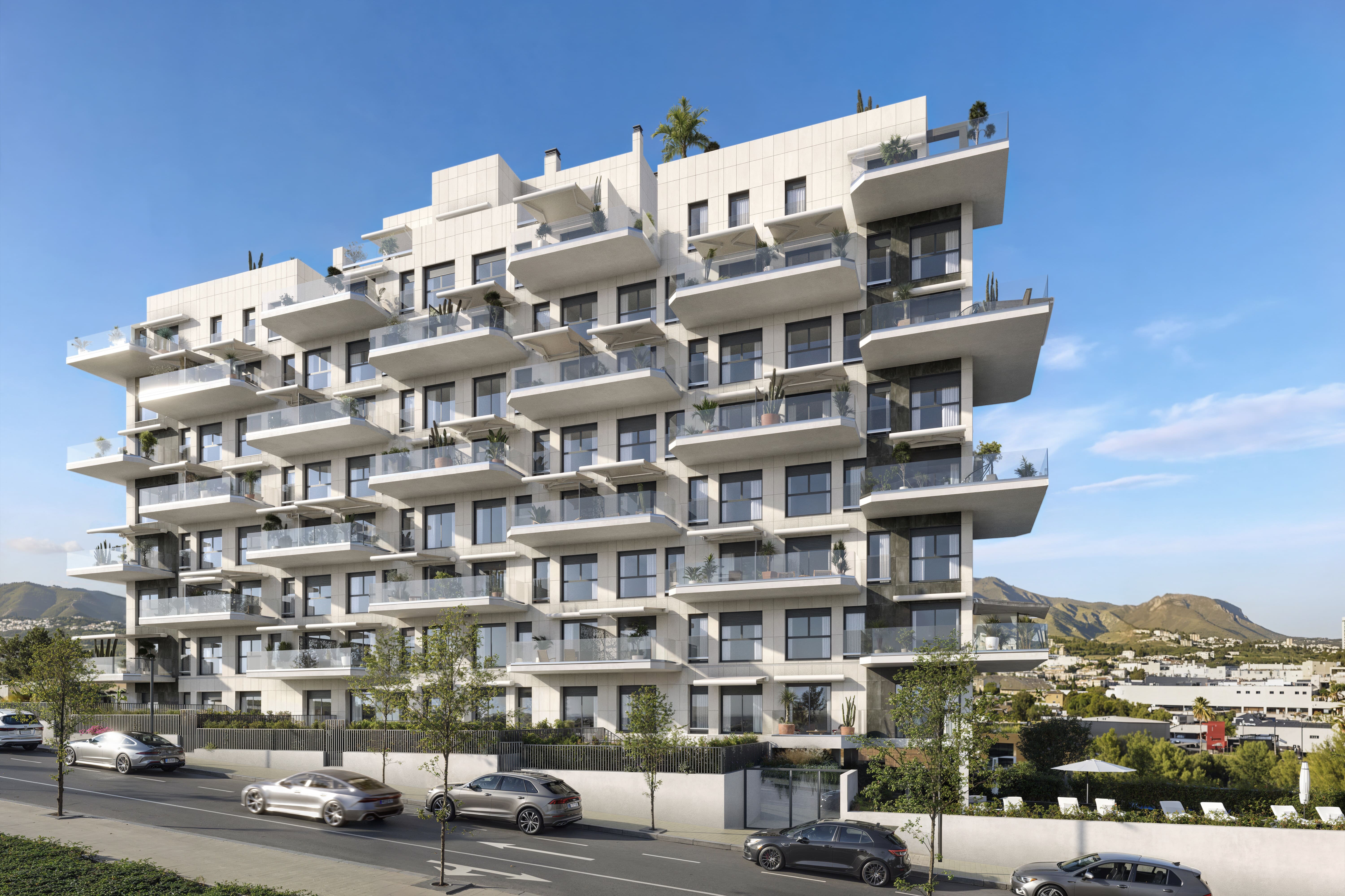 Apartments à vendre 1 bd in La Villajoyosa / Vila Joiosa, Alicante