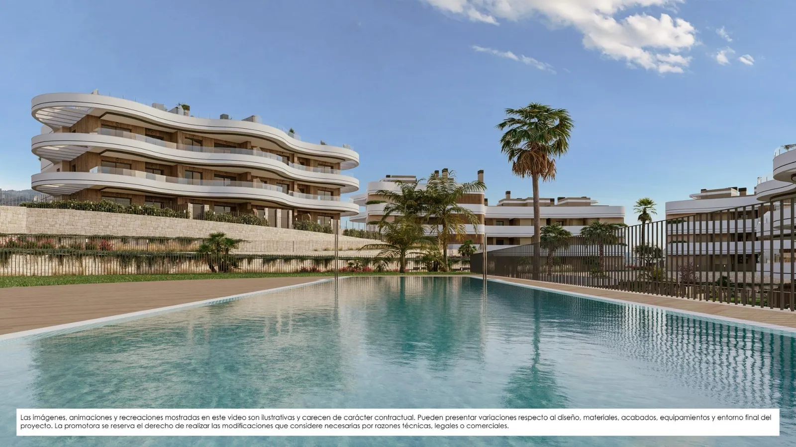 Apartments for sale 2 bd in Finestrat, Alicante