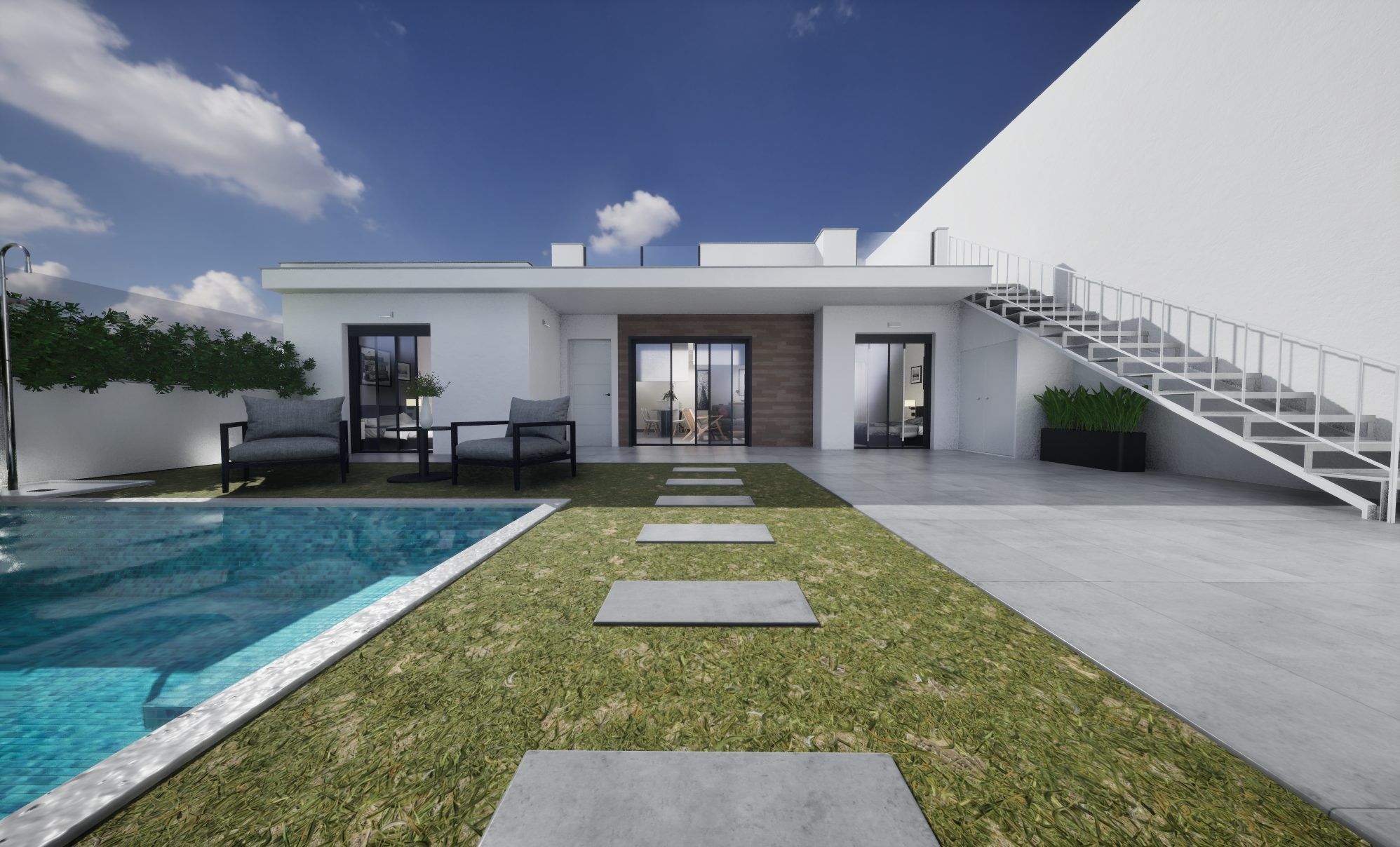 Houses à vendre 3 bd in Torre-Pacheco, Murcia