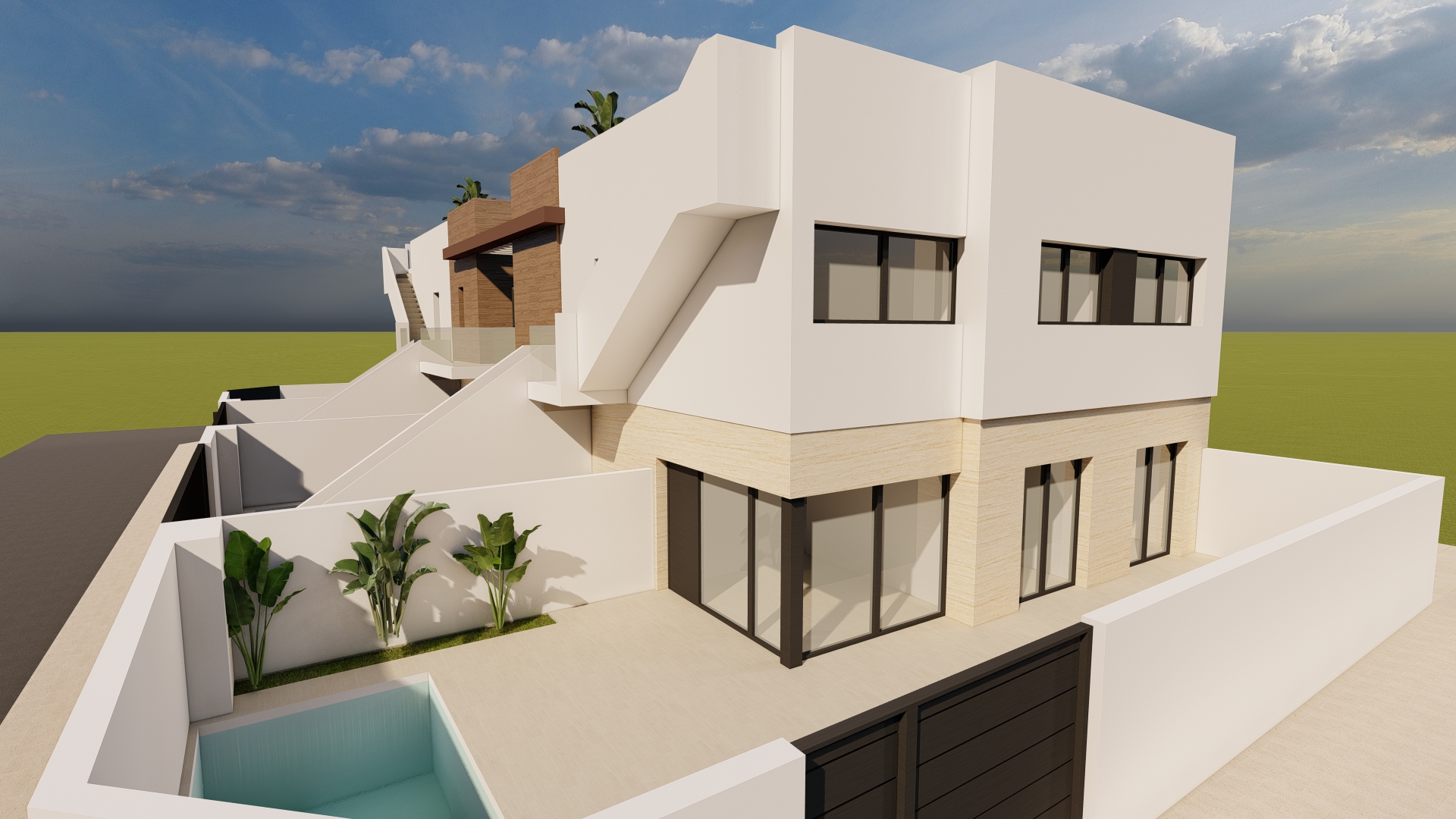 Houses for sale 2 bd in San Pedro del Pinatar, Murcia