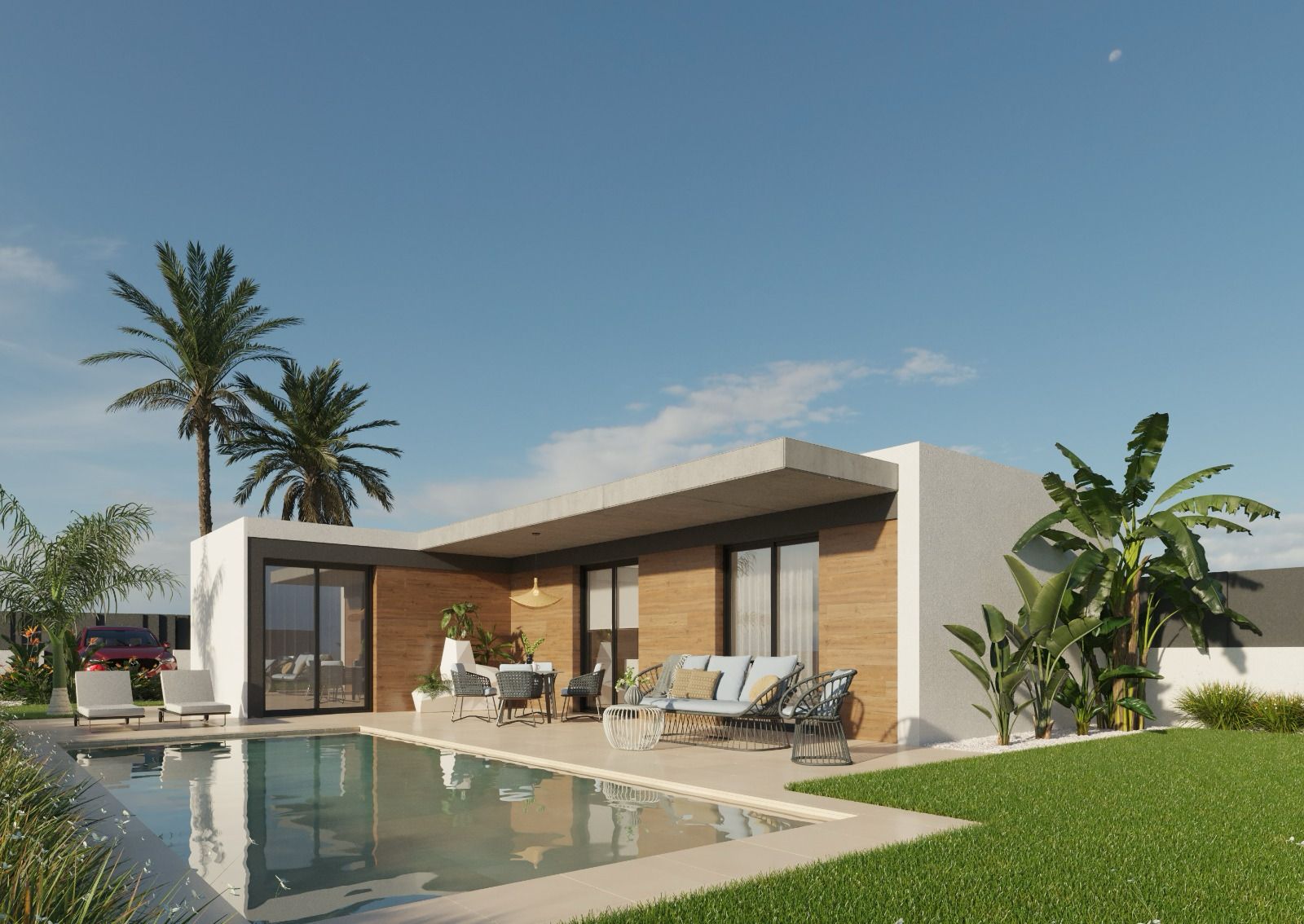 Houses for sale 3 bd in Molina de Segura, Murcia