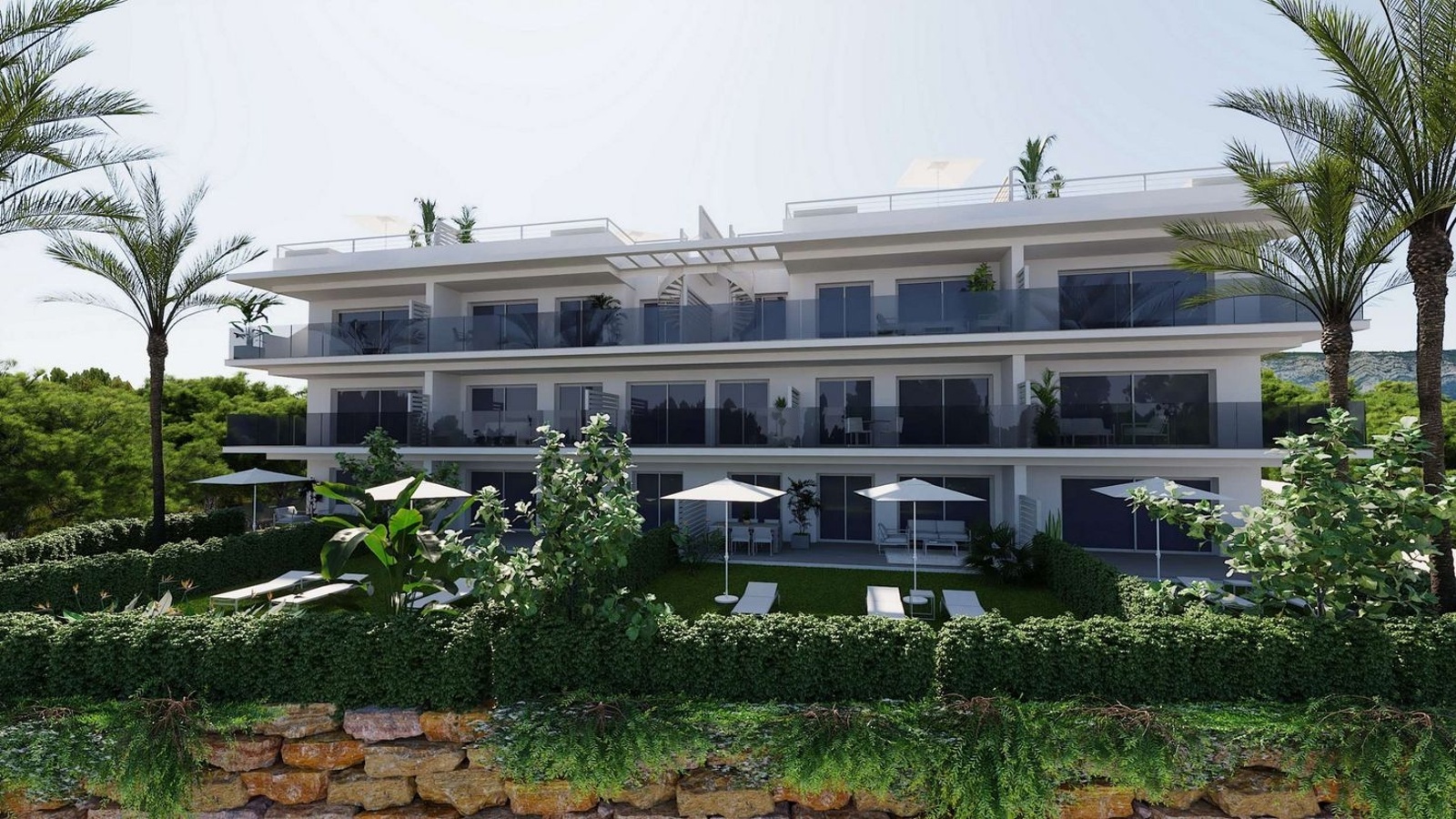 Apartments à vendre 3 bd in Finestrat, Alicante