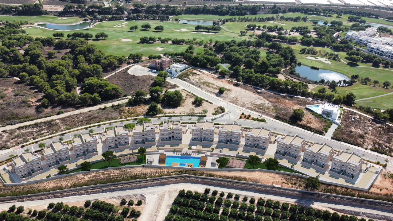 Houses for sale 3 bd in Pilar de la Horadada, Alicante