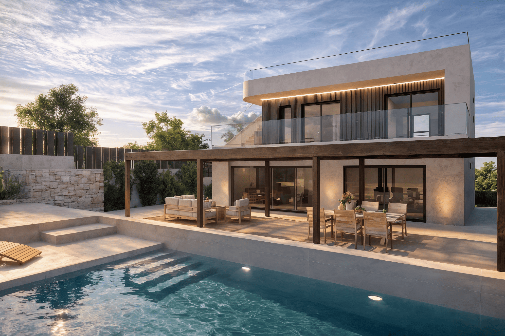 Houses for sale 3 bd in Cape Palos, Murcia