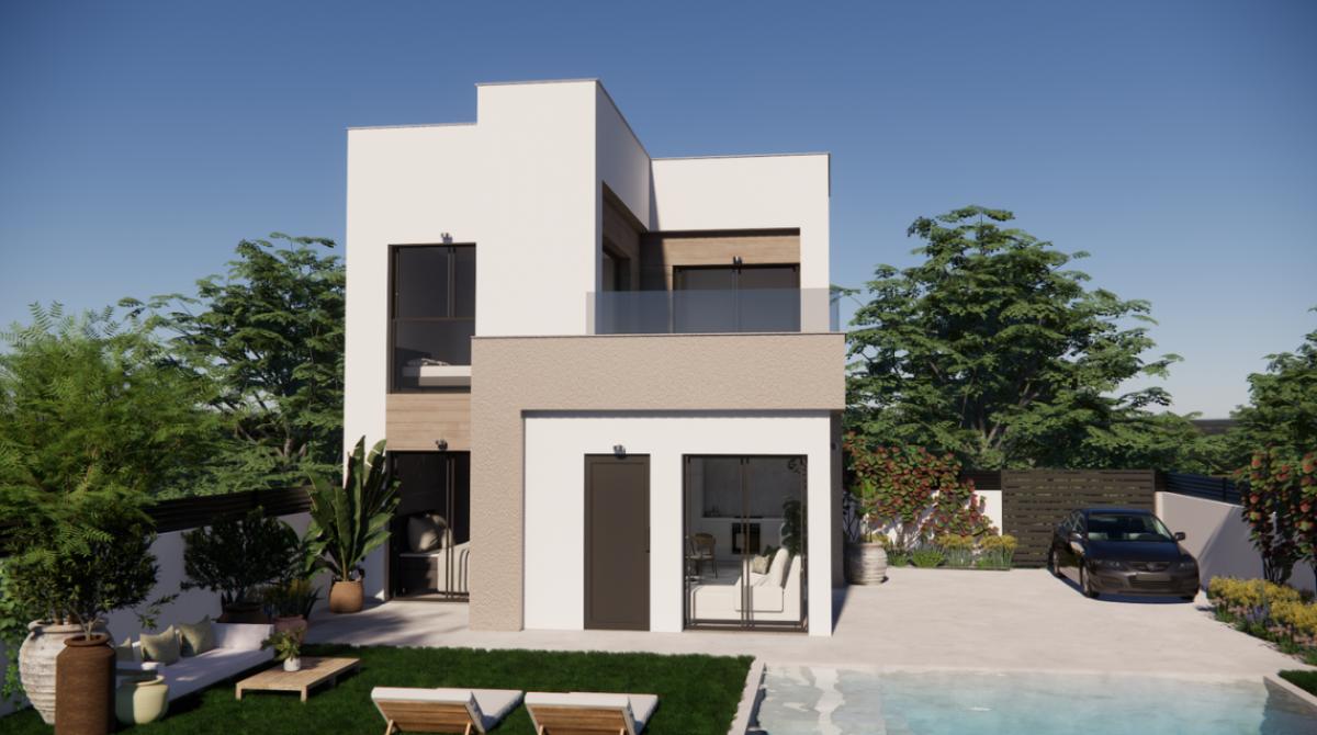 Houses à vendre 3 bd in Orihuela, Alicante
