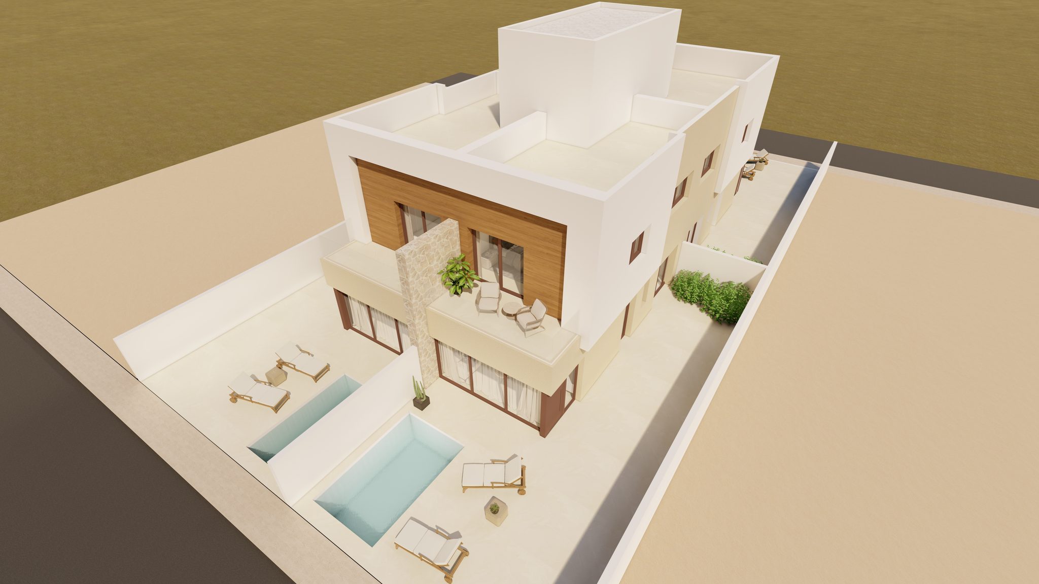 Casas en venta 3 bd in San Javier, Murcia