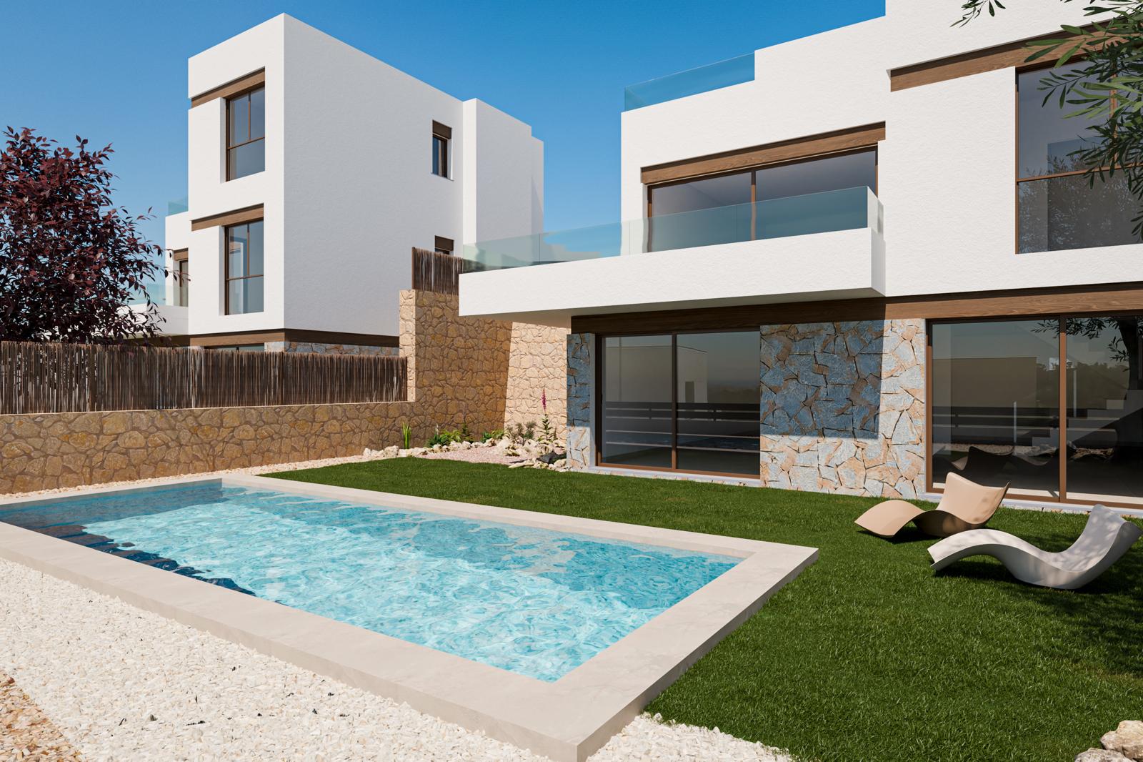 Houses à vendre 3 bd in Finestrat, Alicante
