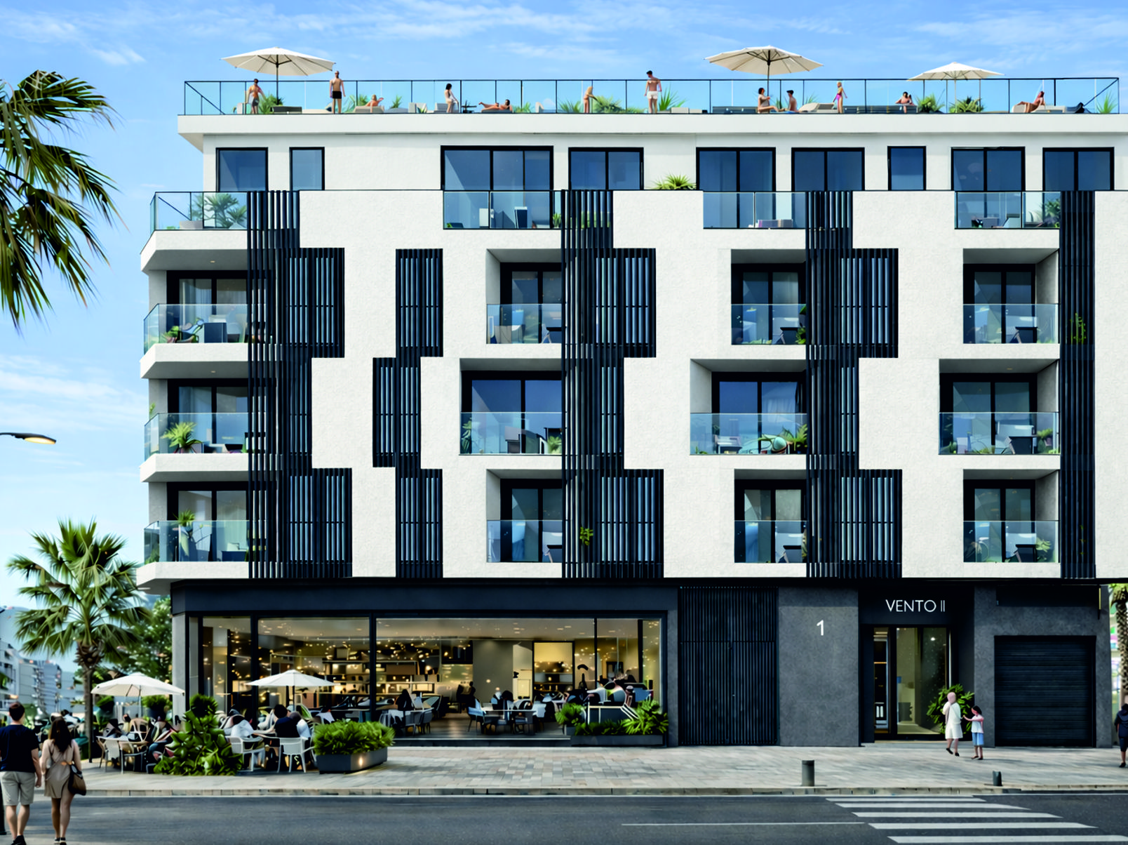 Квартиры на продажу 2 bd in Торревьеха, Аликанте