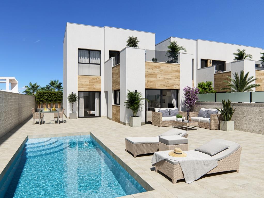 Houses à vendre 3 bd in San Fulgencio, Alicante