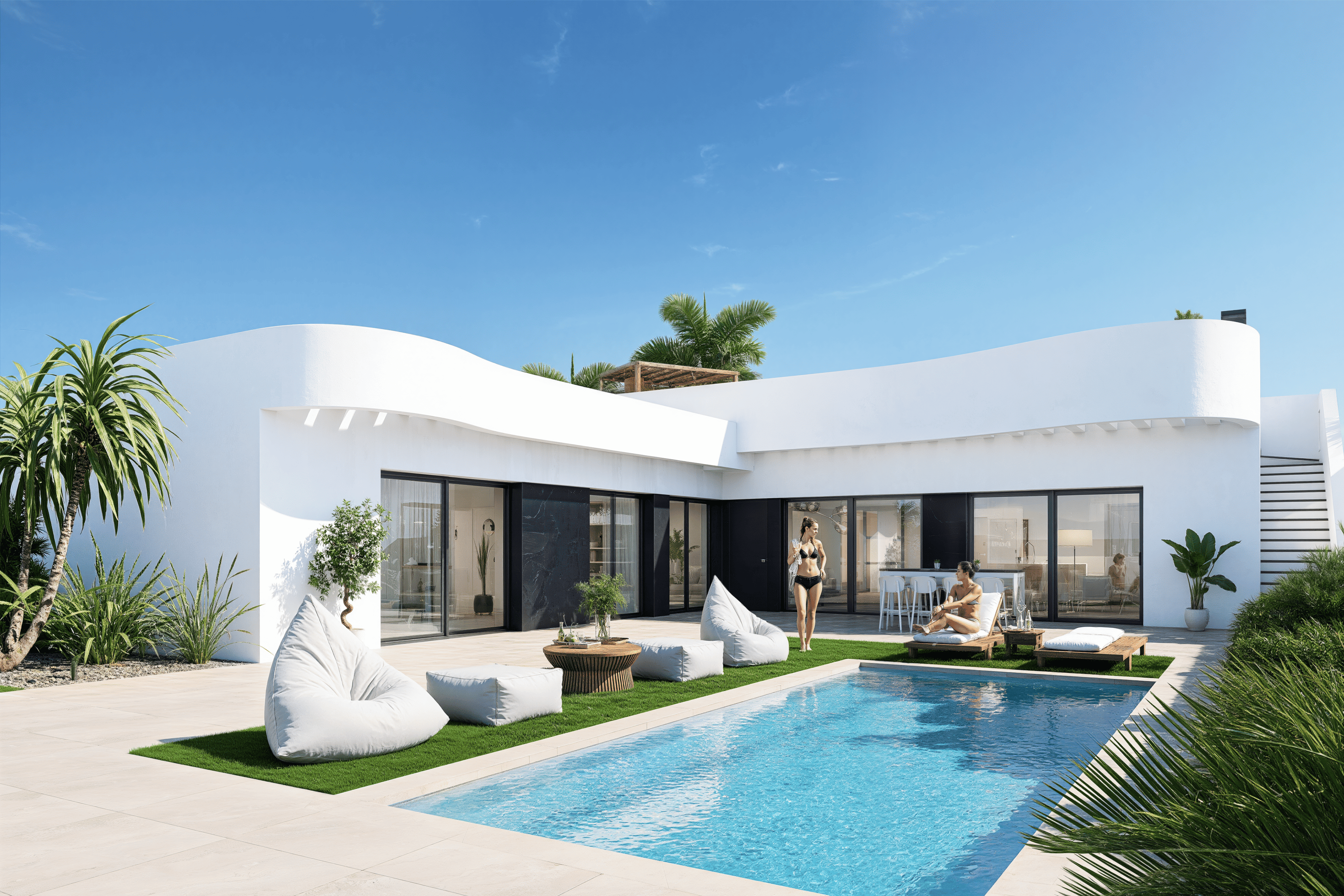 Casas en venta 3 bd in Algorfa, Alicante