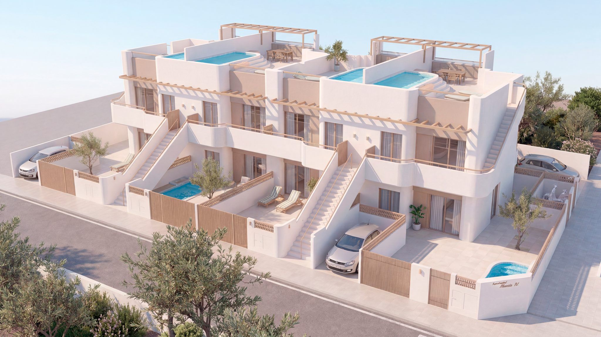 Apartments à vendre 2 bd in Pilar de la Horadada, Alicante