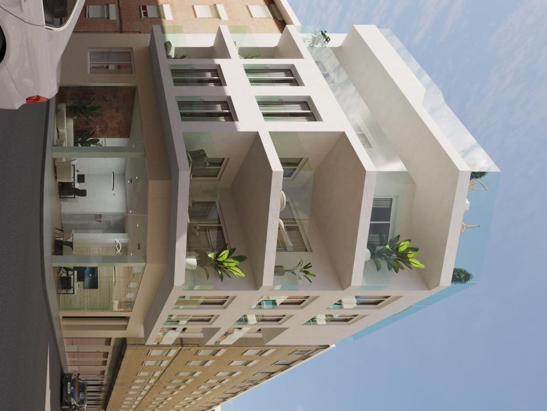 Apartments for sale 1 bd in Guardamar del Segura, Alicante