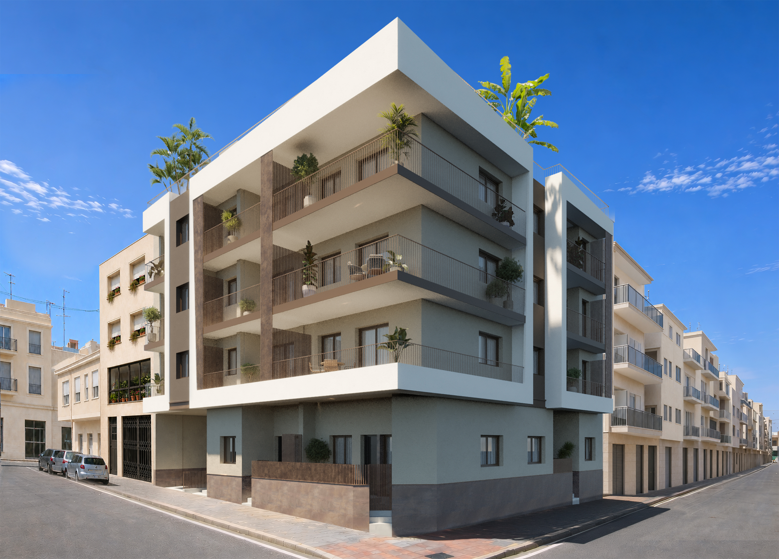 Apartments à vendre 2 bd in Santa Pola, Alicante