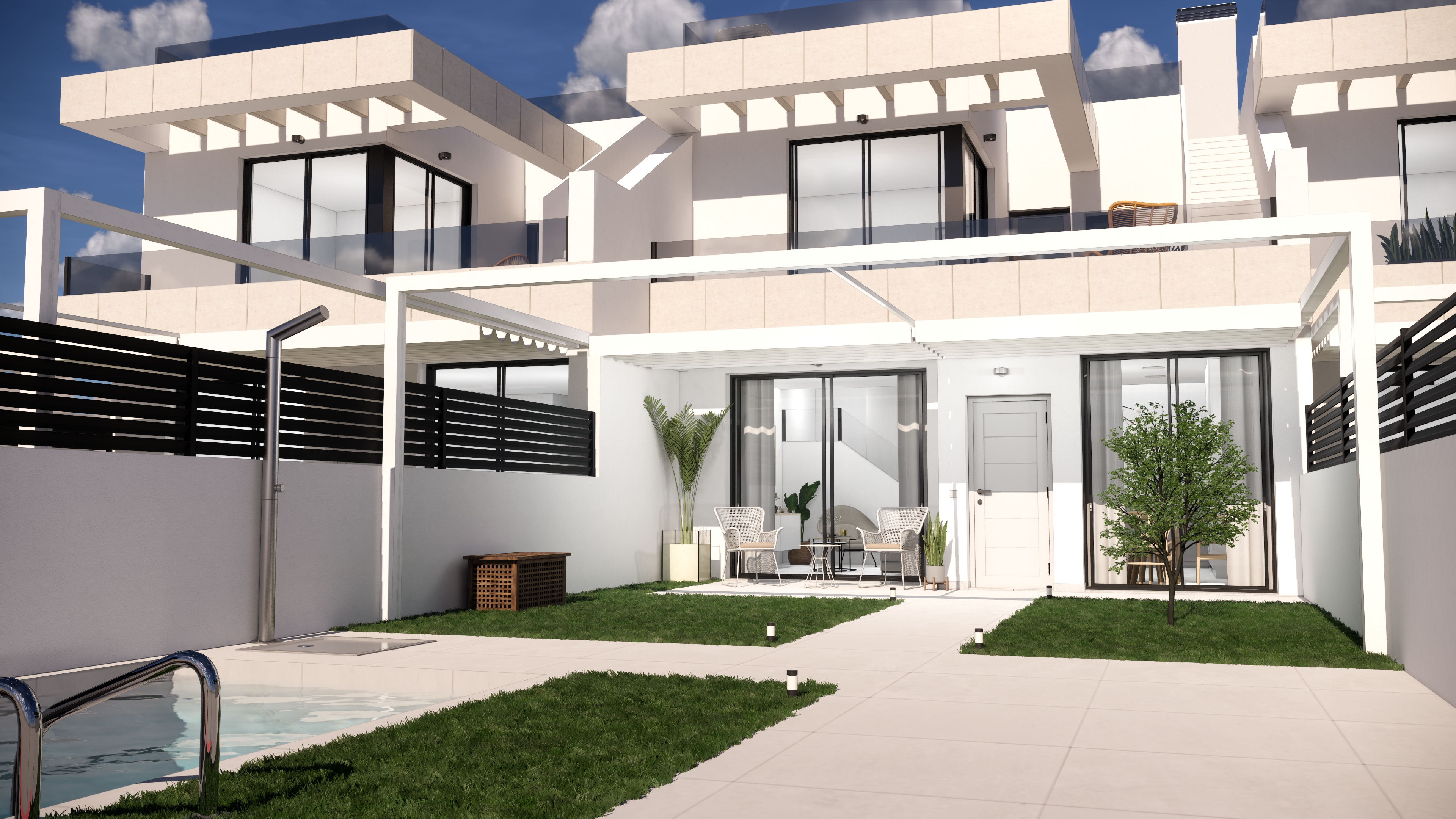 Houses for sale 3 bd in Rojales, Alicante