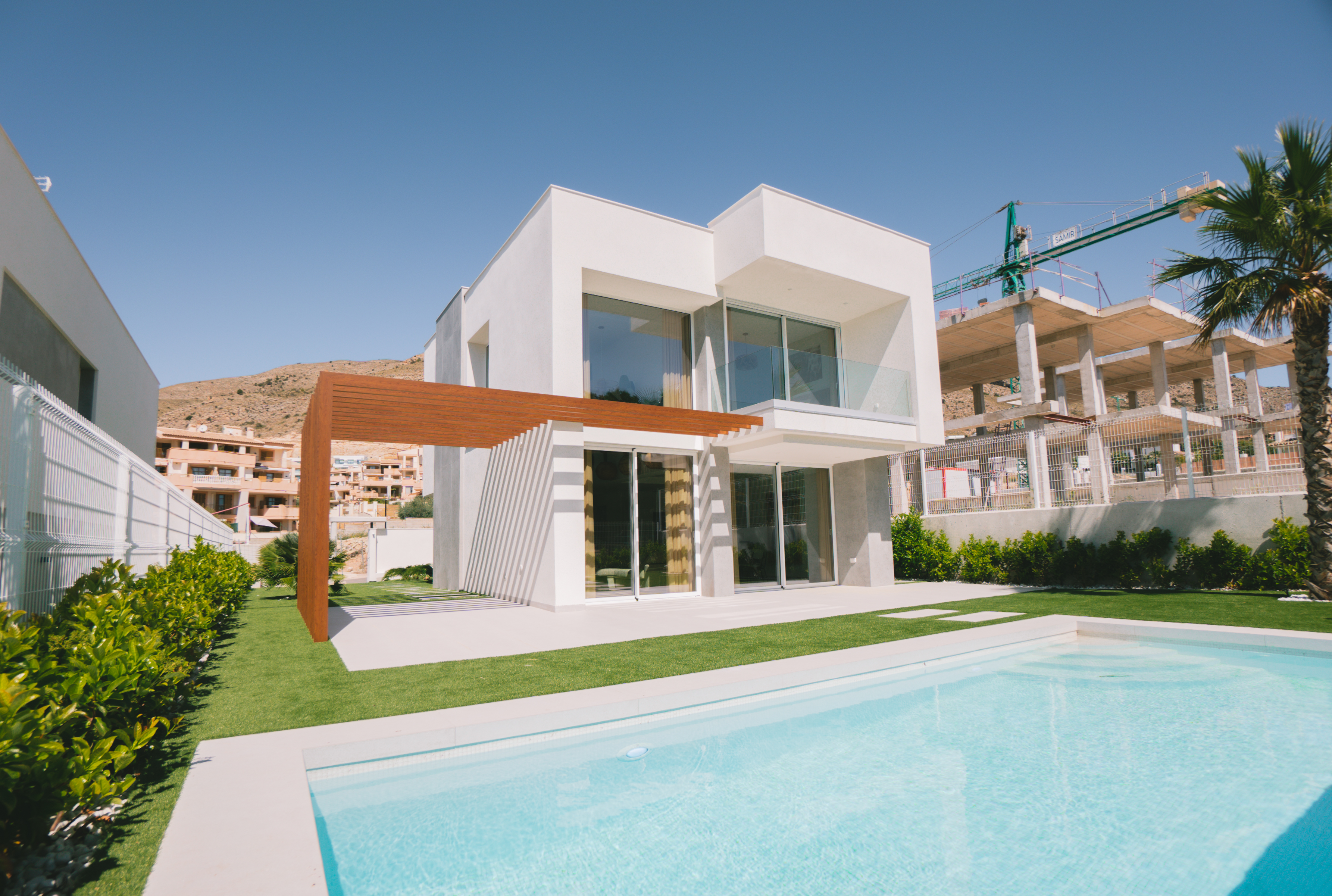 Casas en venta 3 bd in Finestrat, Alicante