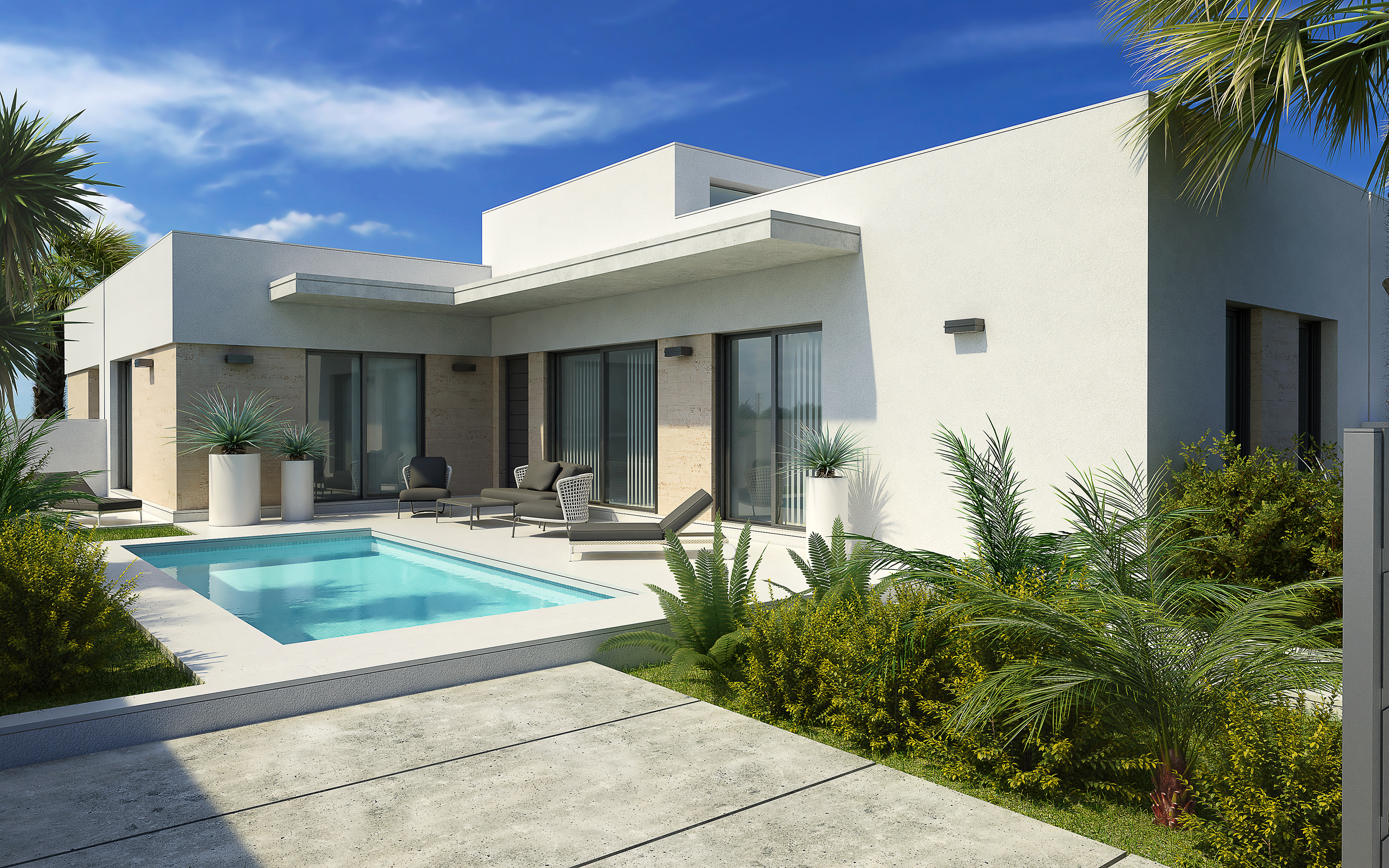 Houses à vendre 3 bd in Daya Nueva, Alicante