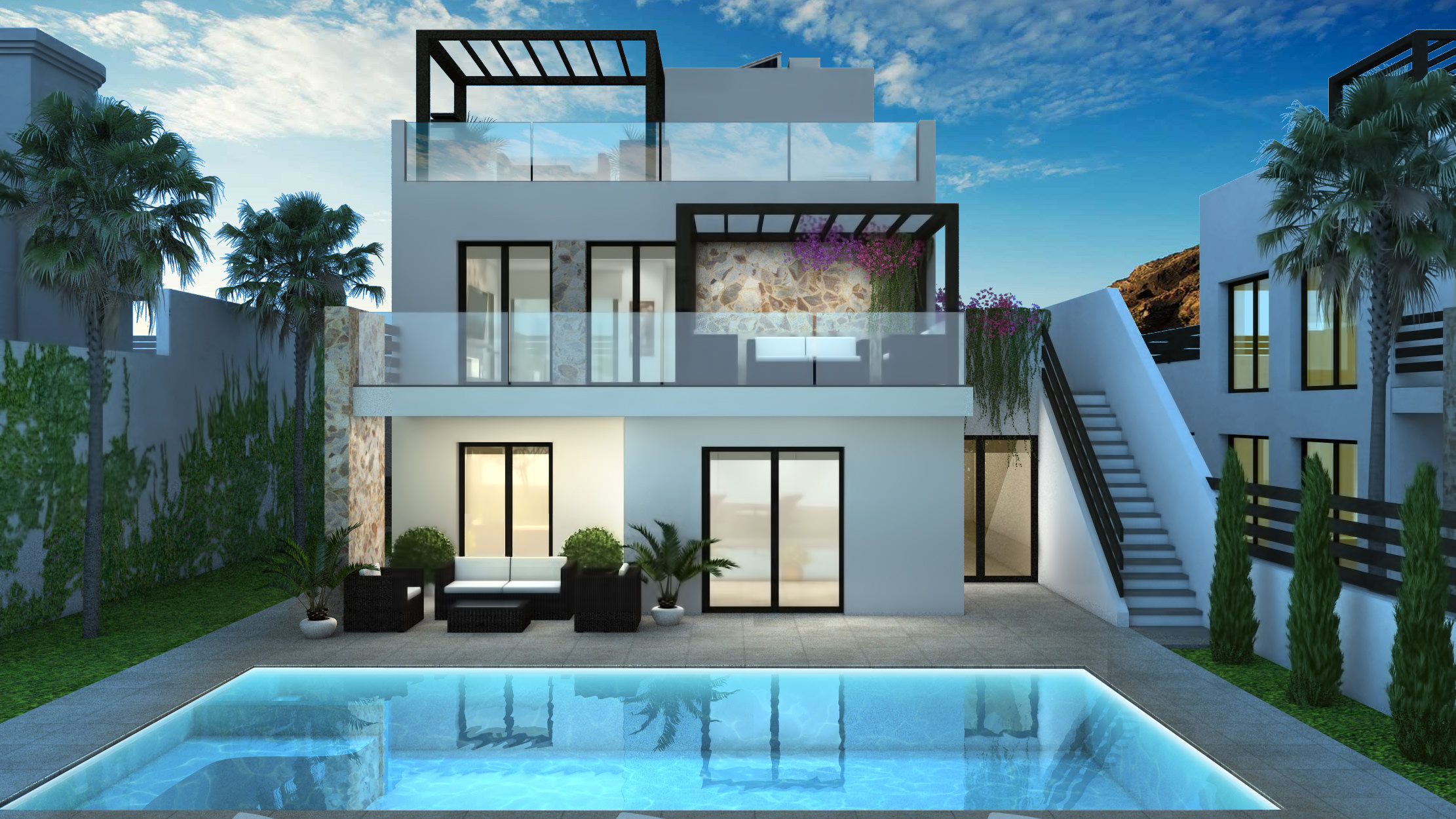 Casas en venta 3 bd in Rojales, Alicante