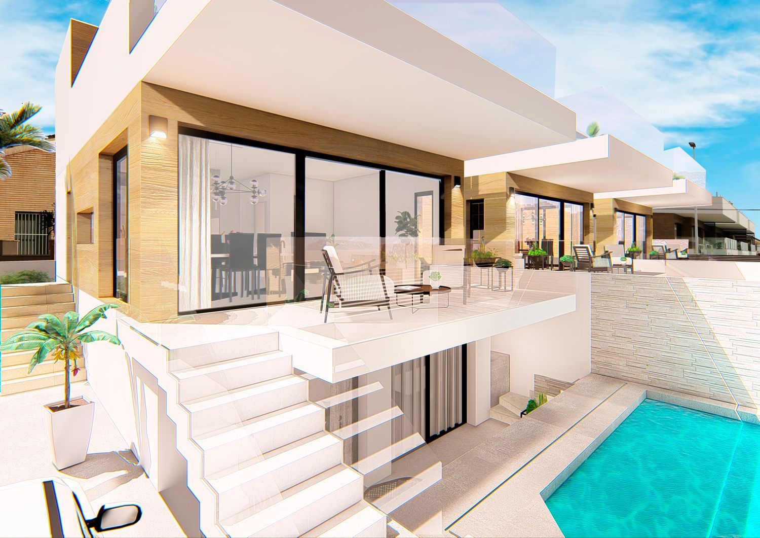 Будинки на продаж 4 bd in Торрев'єха, Аліканте