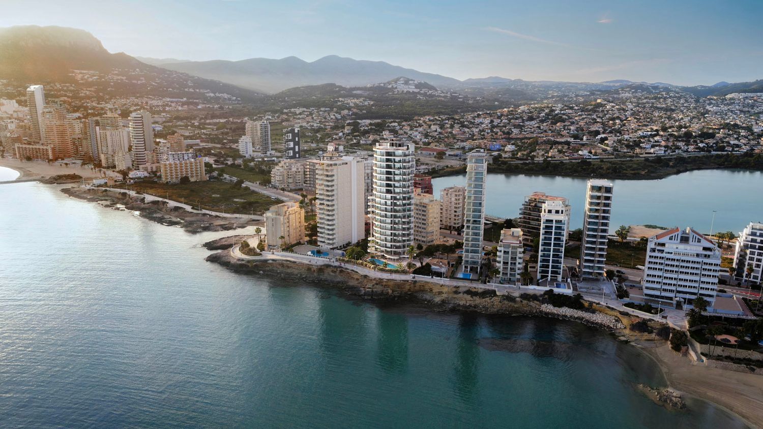 Pisos en venta 4 bd in Calpe, Alicante