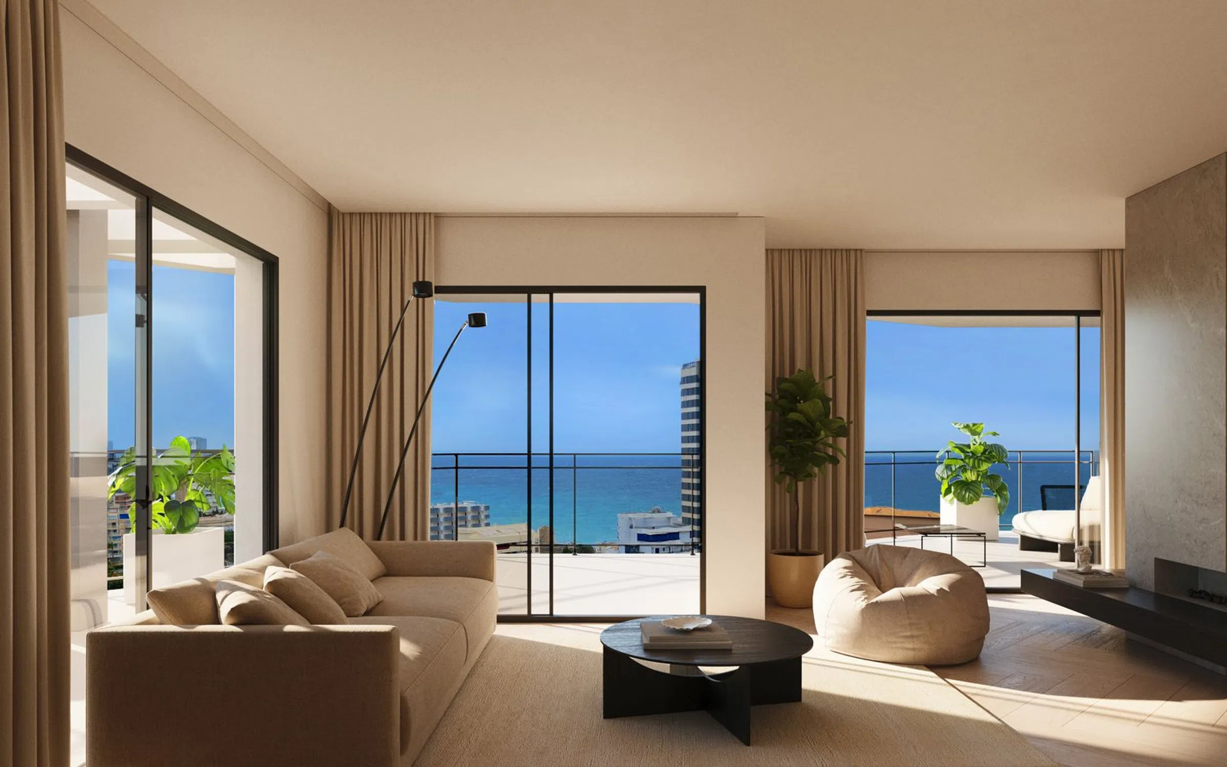 Apartments à vendre 2 bd in Calpe, Alicante