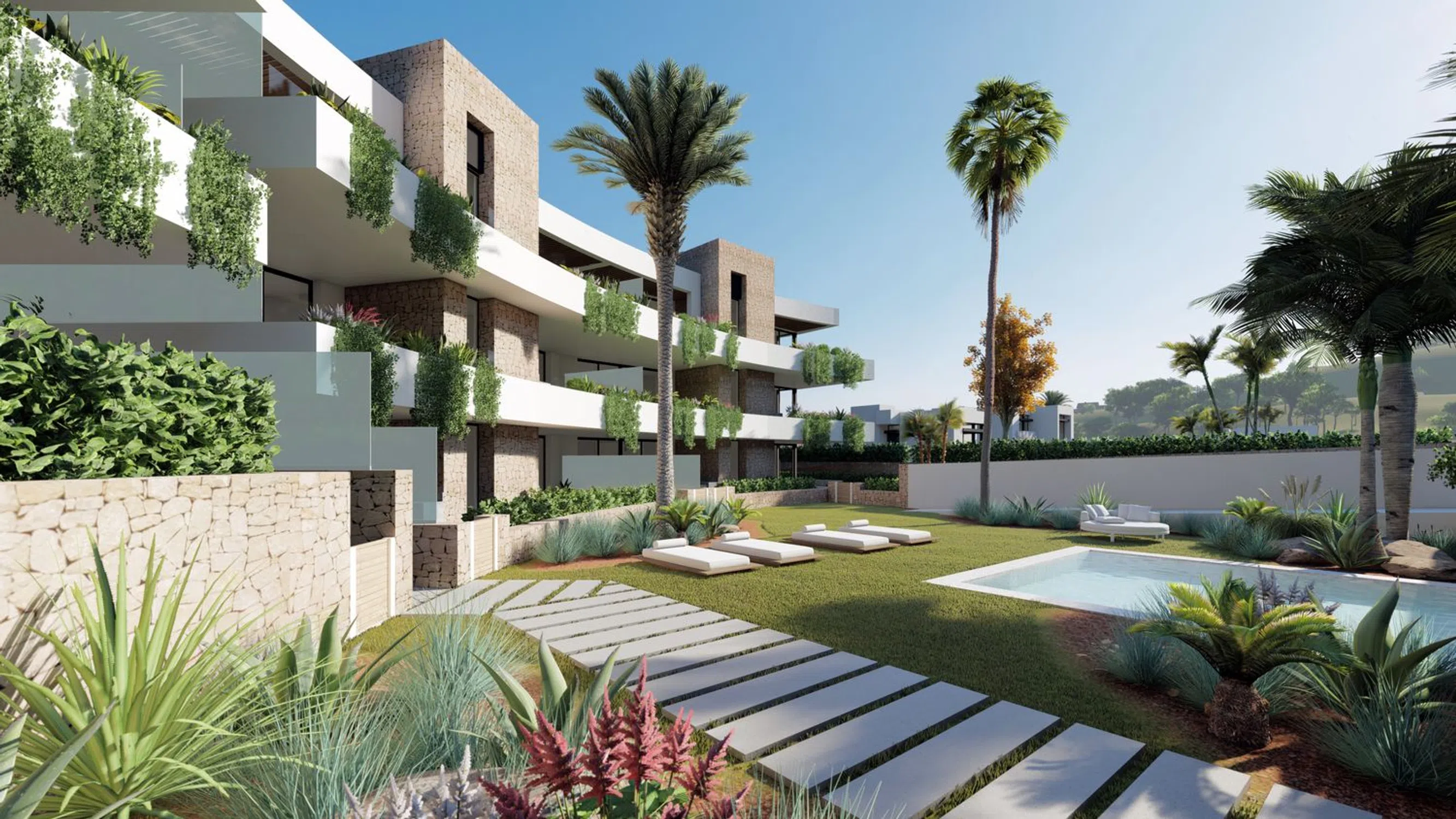 Pisos en venta 2 bd in Cartagena, Murcia